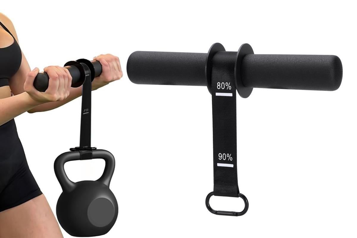 Forearm Strength Trainer with Adjustable Strap for Grip Strength and Home Workouts Forearm Strength Trainer with Adjustable Strap for Grip Strength and Home Workouts