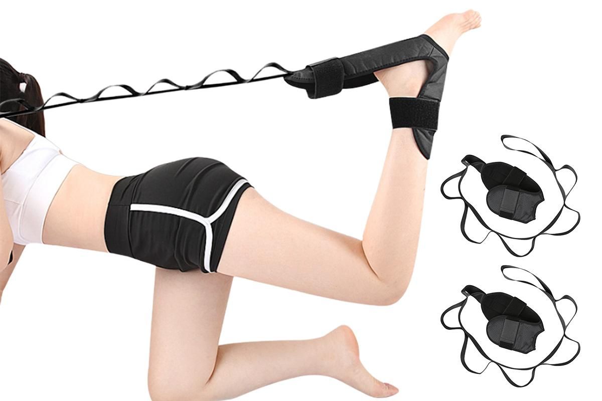 2Pcs Multi-Loop Stretch Strap Yoga Straps For Stretching Yoga Flexibility Stretch Band Gradient Fitness Stretching Strap 2Pcs Multi-Loop Stretch Strap Yoga Straps For Stretching Yoga Flexibility Stretch Band Gradient Fitness Stretching Strap