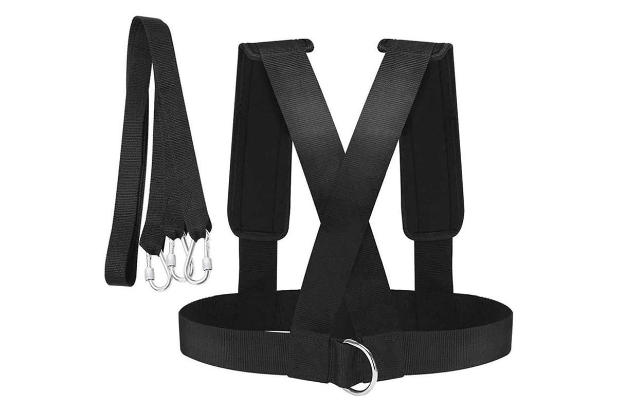 Weight Bearing Supporter Belt Professional Running Training Assist Resistance Band for Gym Workout Weight Bearing Supporter Belt Professional Running Training Assist Resistance Band for Gym Workout