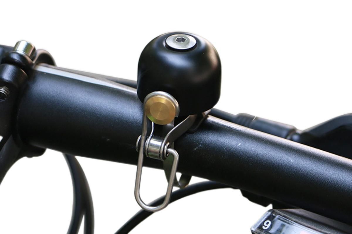 Bike Bell Classic Bicycle Bell Bike Ring Bell Loud Sound Bells for Road Mountain Bike Handlebars -Black Bike Bell Classic Bicycle Bell Bike Ring Bell Loud Sound Bells for Road Mountain Bike Handlebars -Black