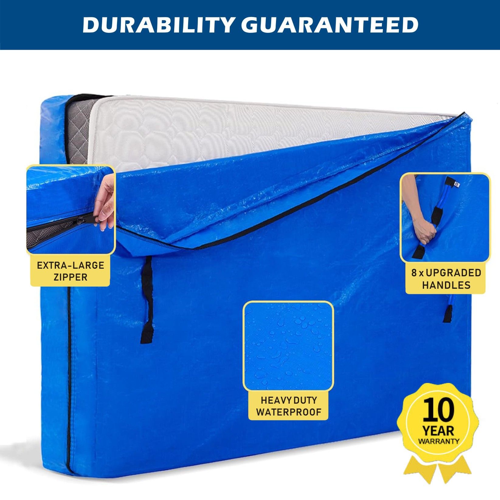 Mattress Bags for Moving and Storage