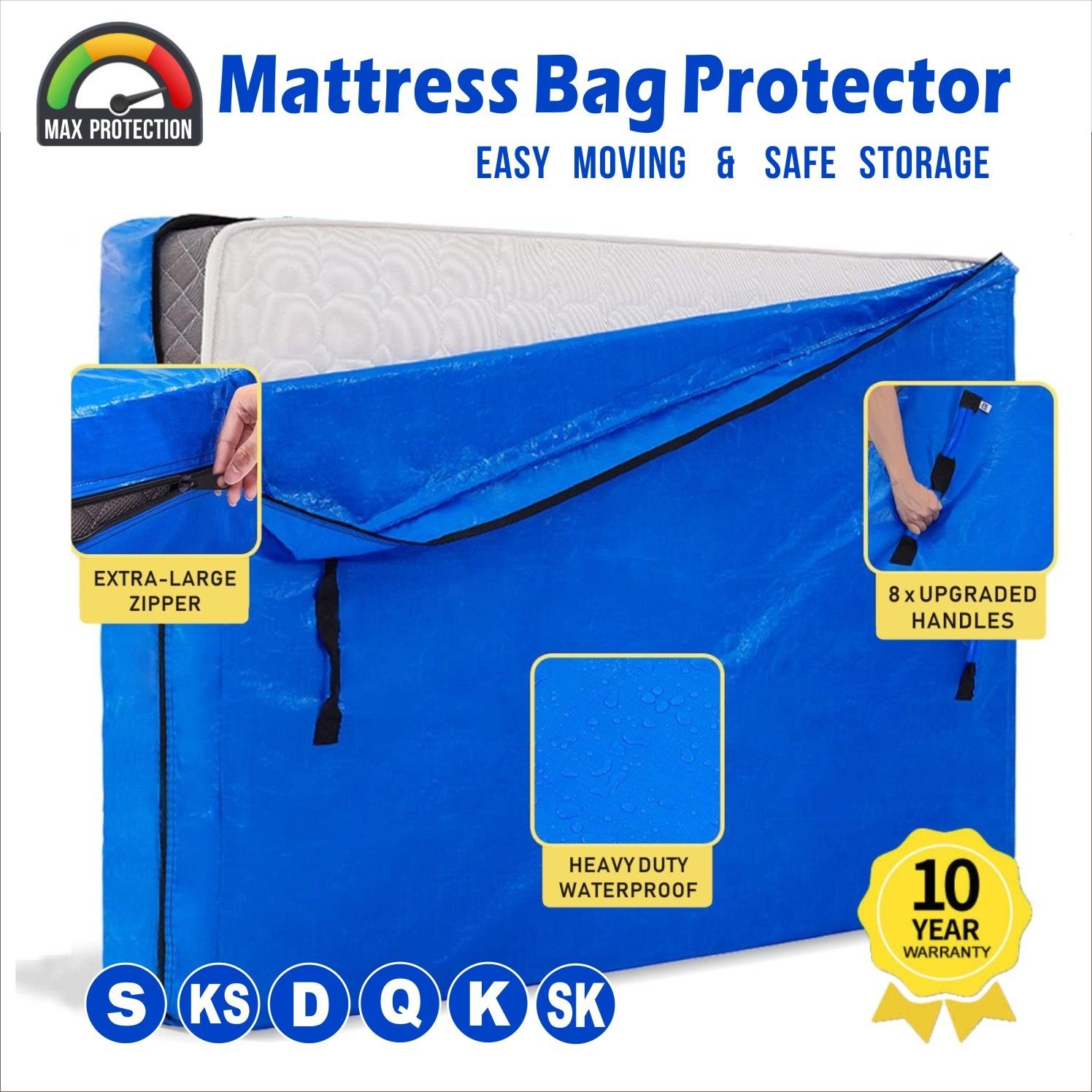Mattress Bags for Moving and Storage Mattress Bags for Moving and Storage