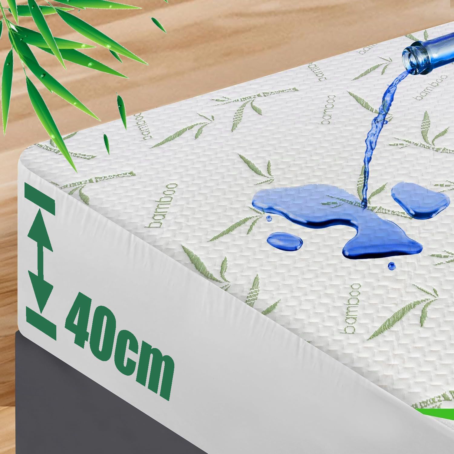 Waterproof Mattress Protector Waterproof Mattress Protector