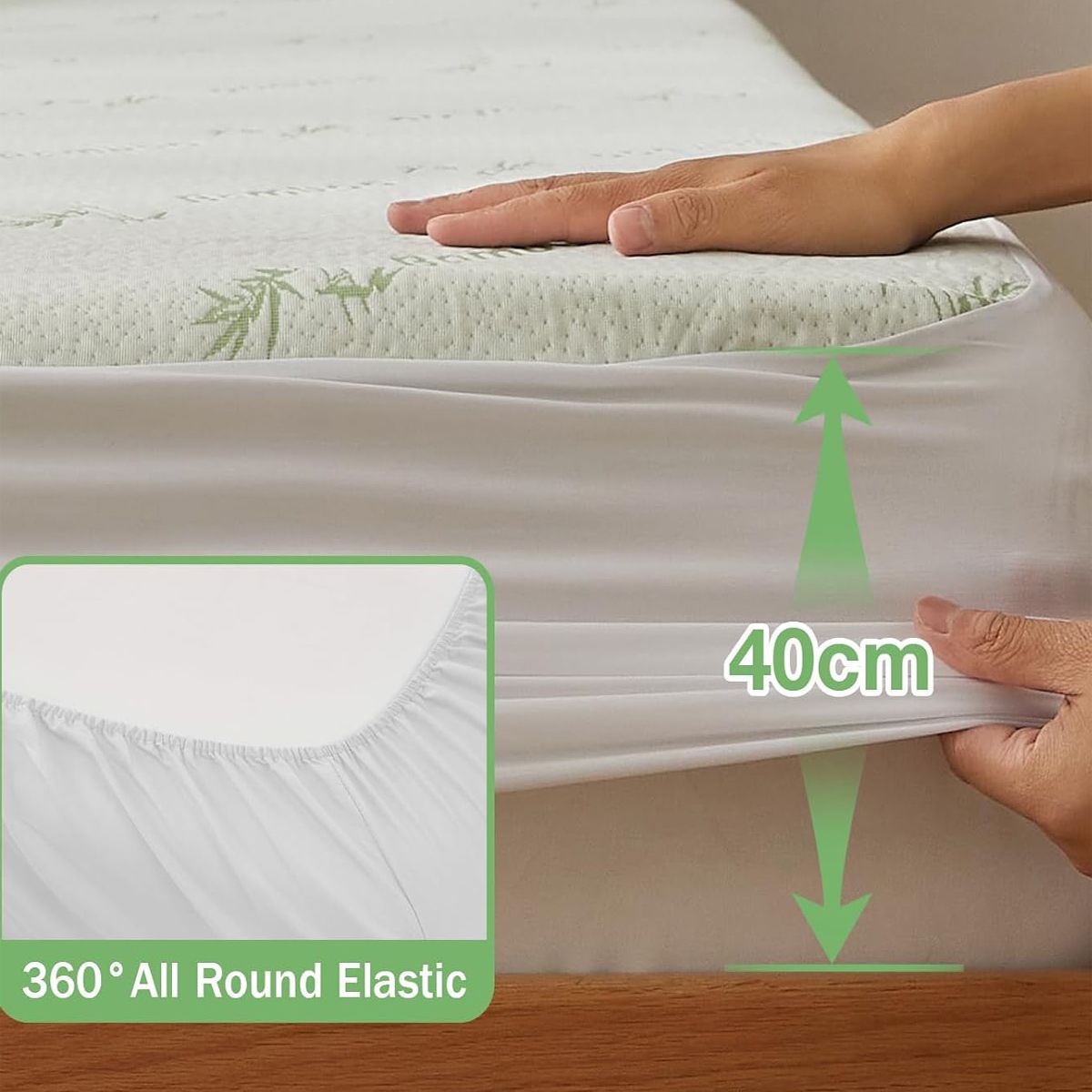 Bamboo Mattress Protector