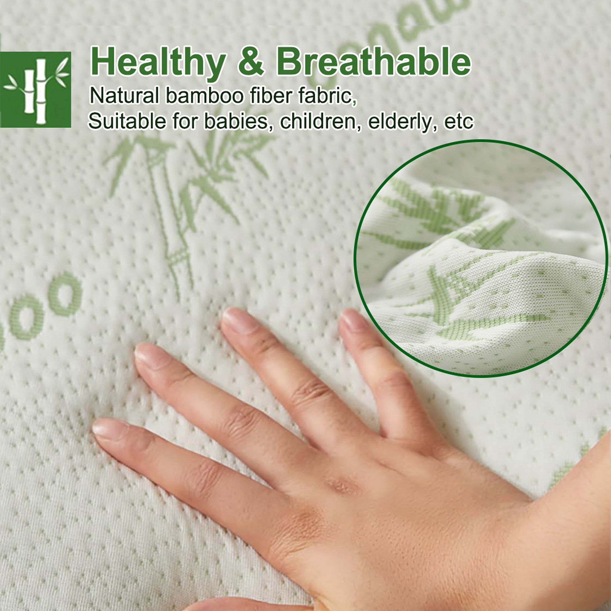 100% Waterproof Single Mattress Protector