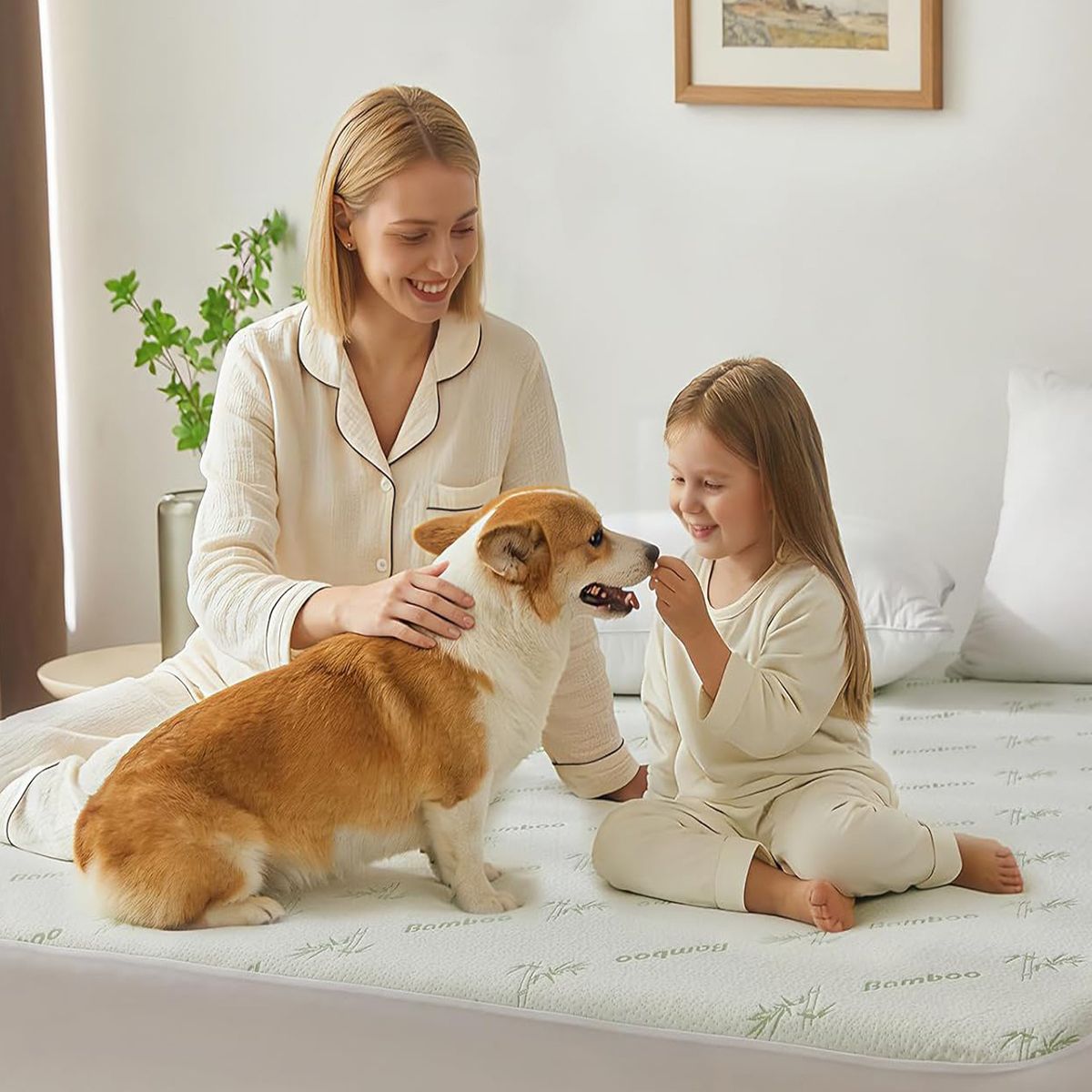 Bamboo Mattress Protector