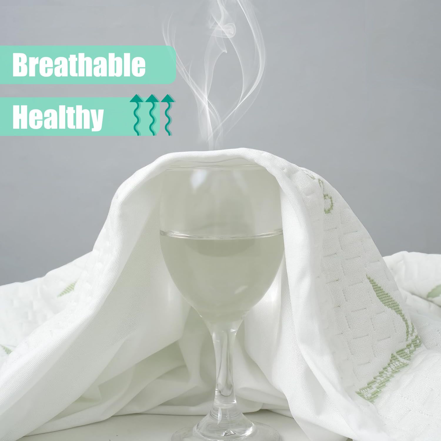 100% Waterproof Single Mattress Protector