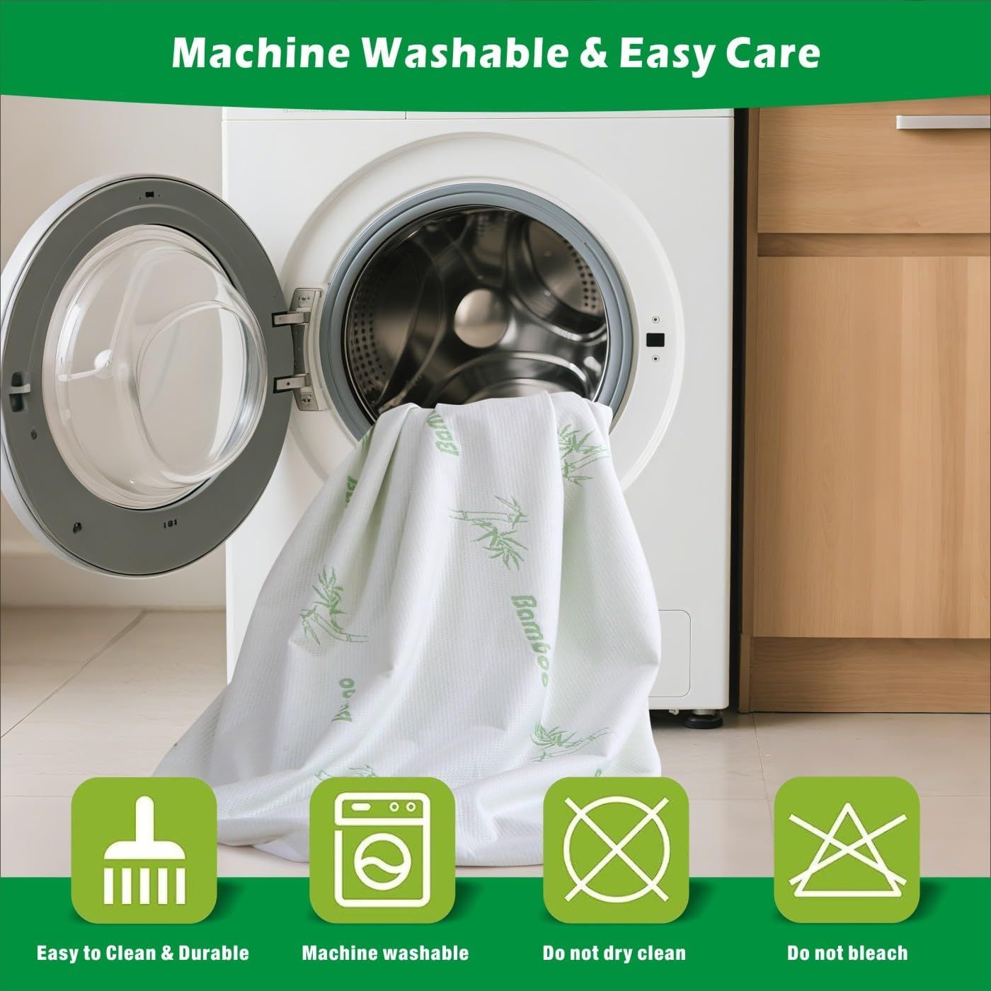 100% Waterproof Single Mattress Protector