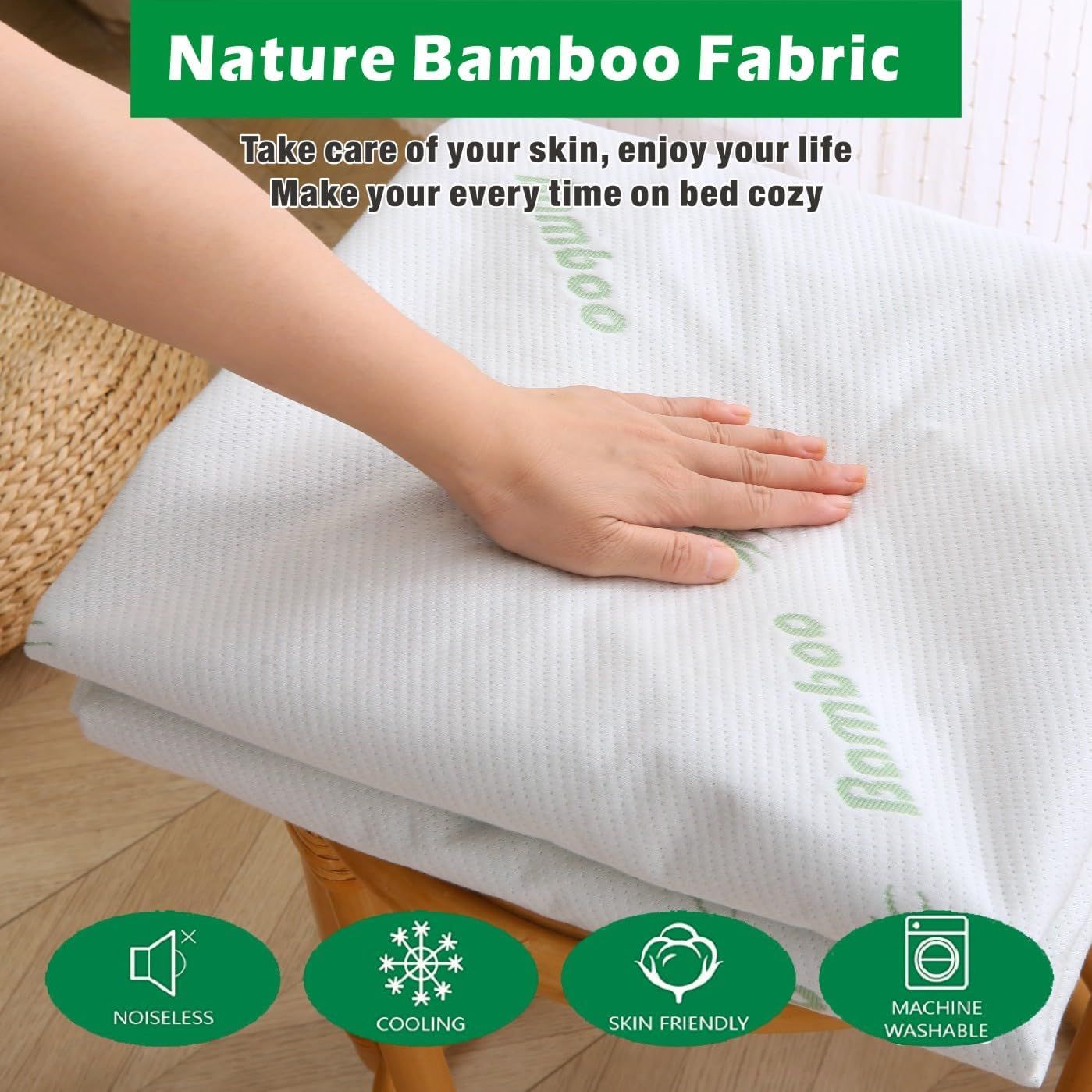 100% Waterproof Super King Mattress Protector