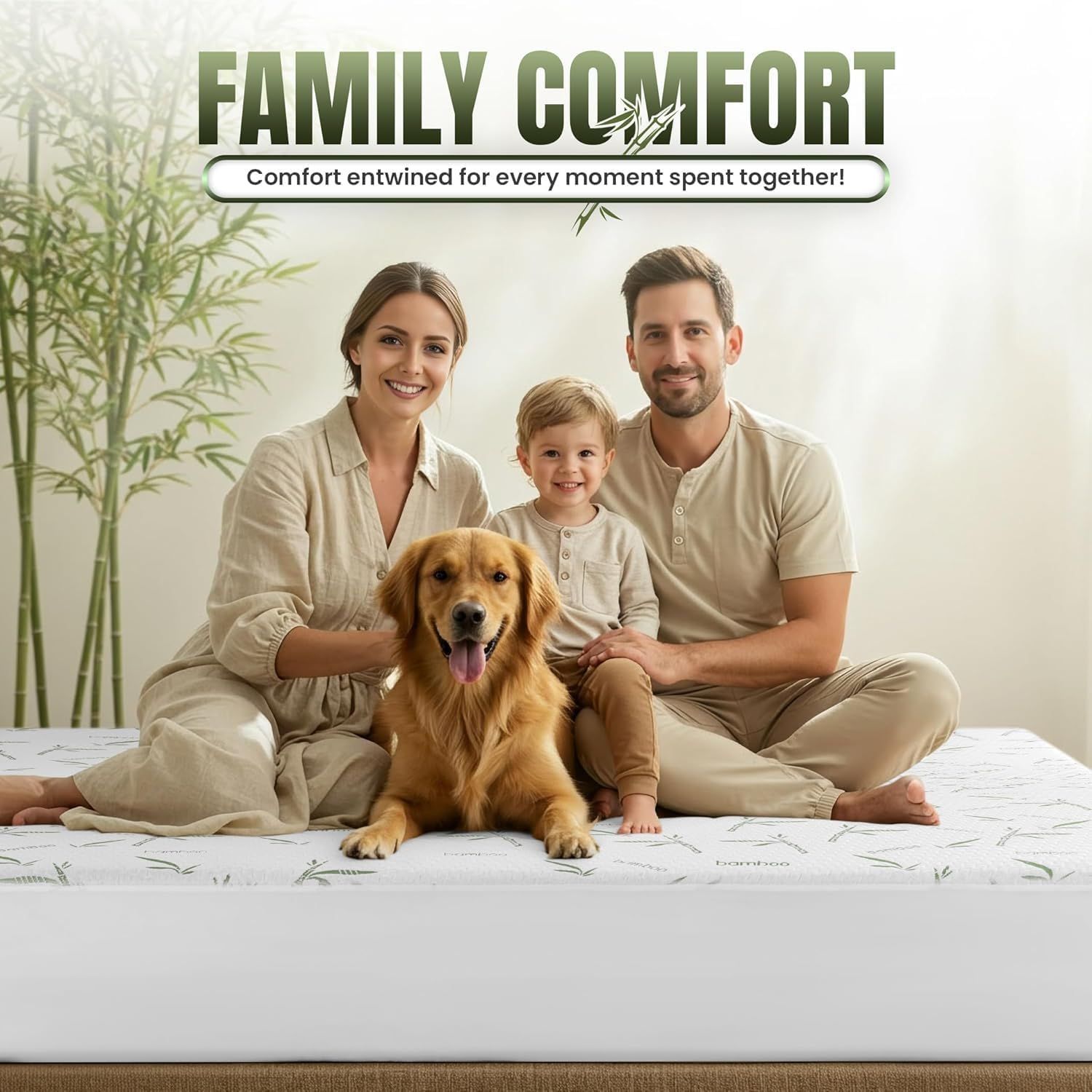 100% Waterproof Super King Mattress Protector