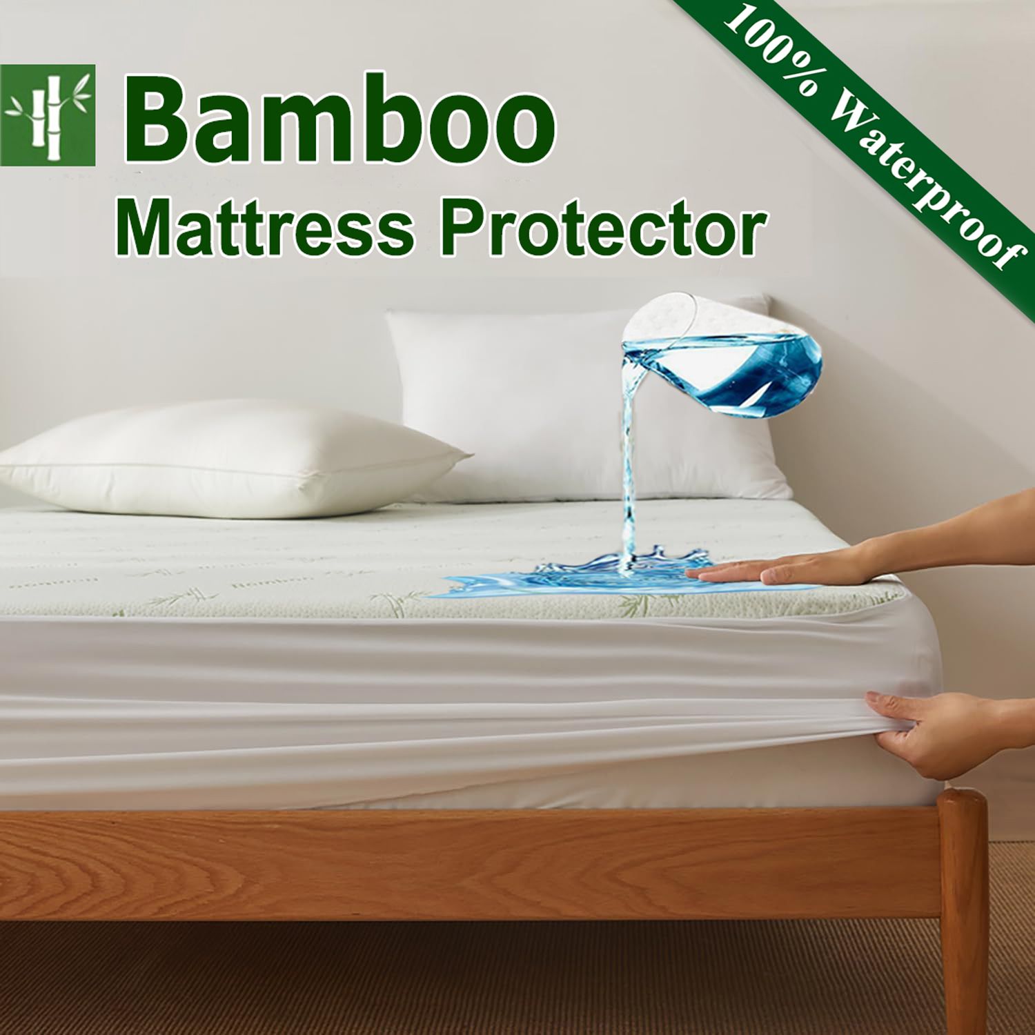 Bamboo Mattress Protector Bamboo Mattress Protector