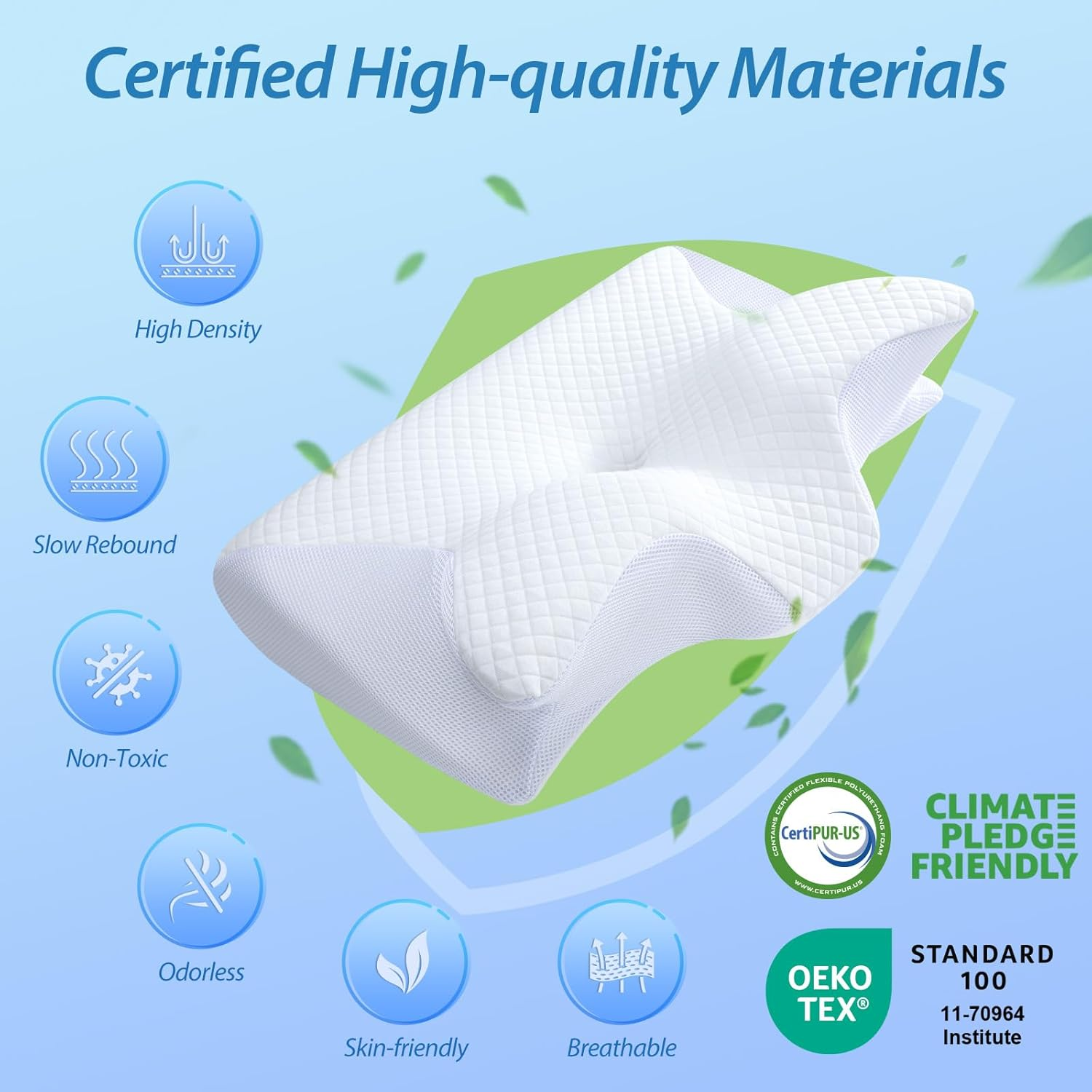 Cervical Neck Pillow for Neck Pain Relief