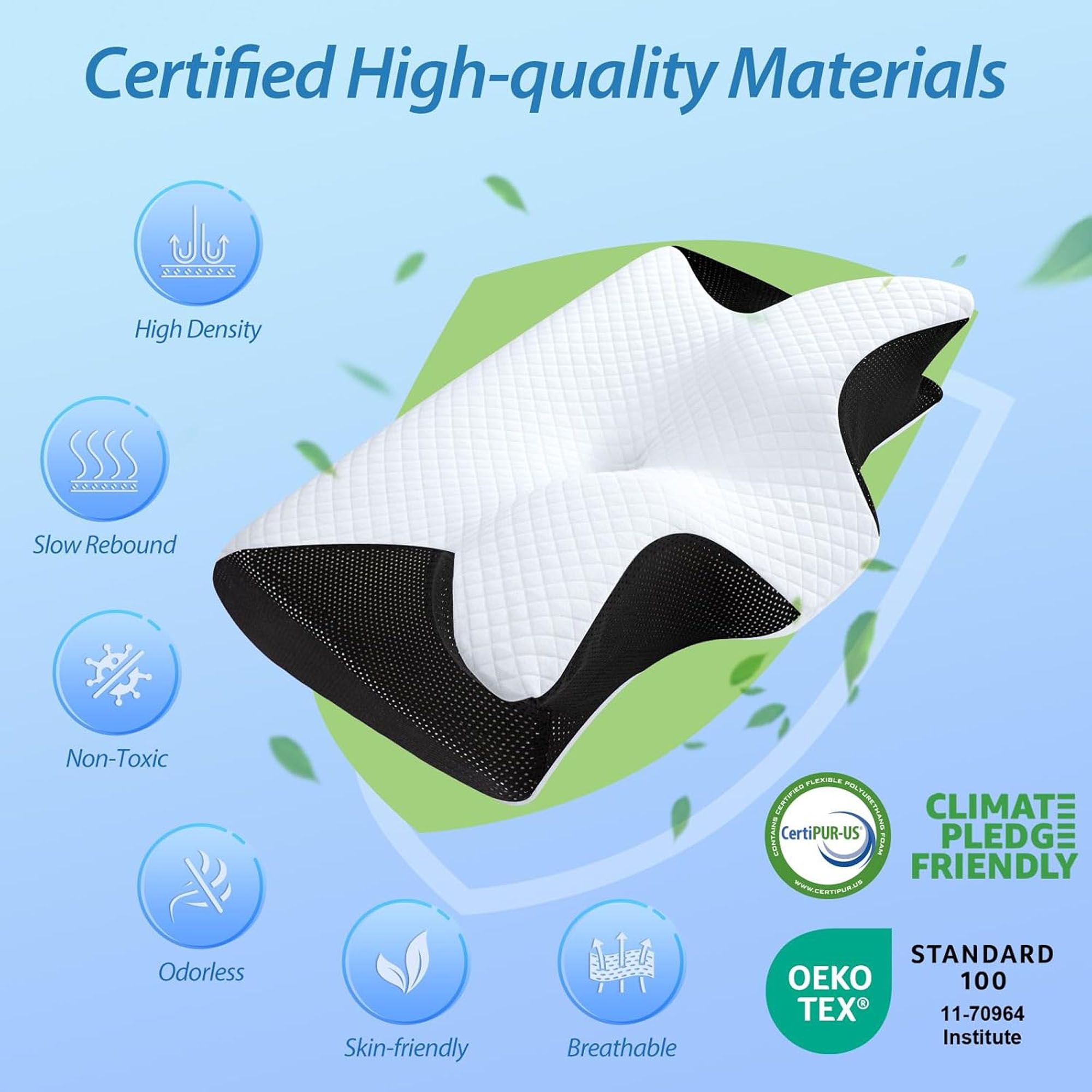 Cervical Neck Pillow for Neck Pain Relief