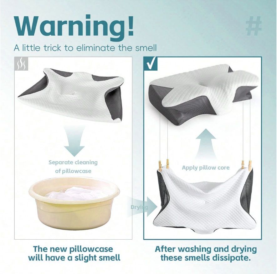 Cervical Neck Pillow for Neck Pain Relief