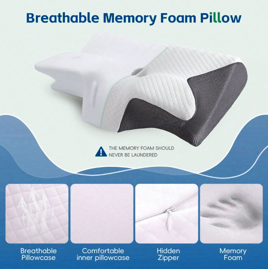 Cervical Neck Pillow for Neck Pain Relief