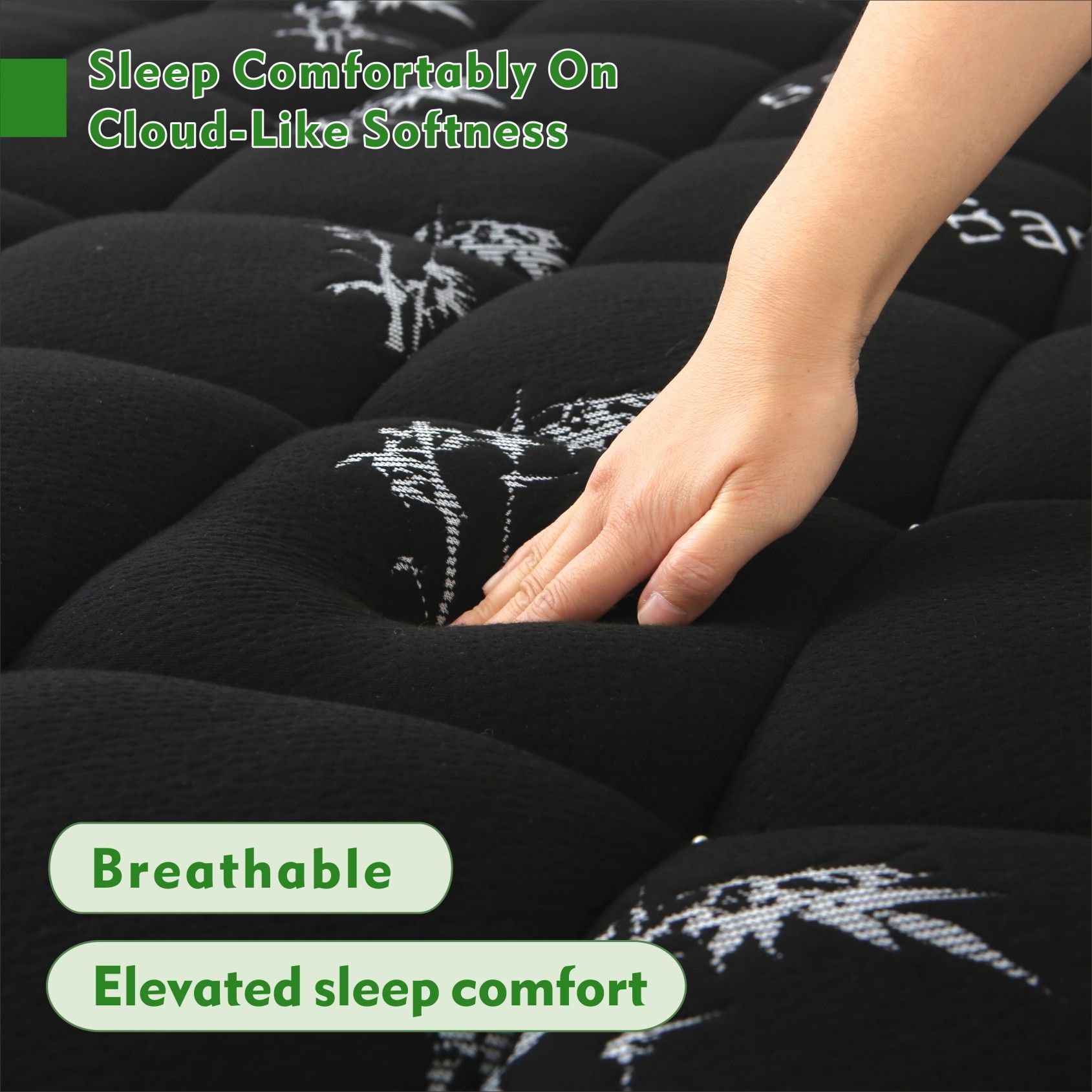 800GSM Mattress Topper Viscose Derived from Bamboo