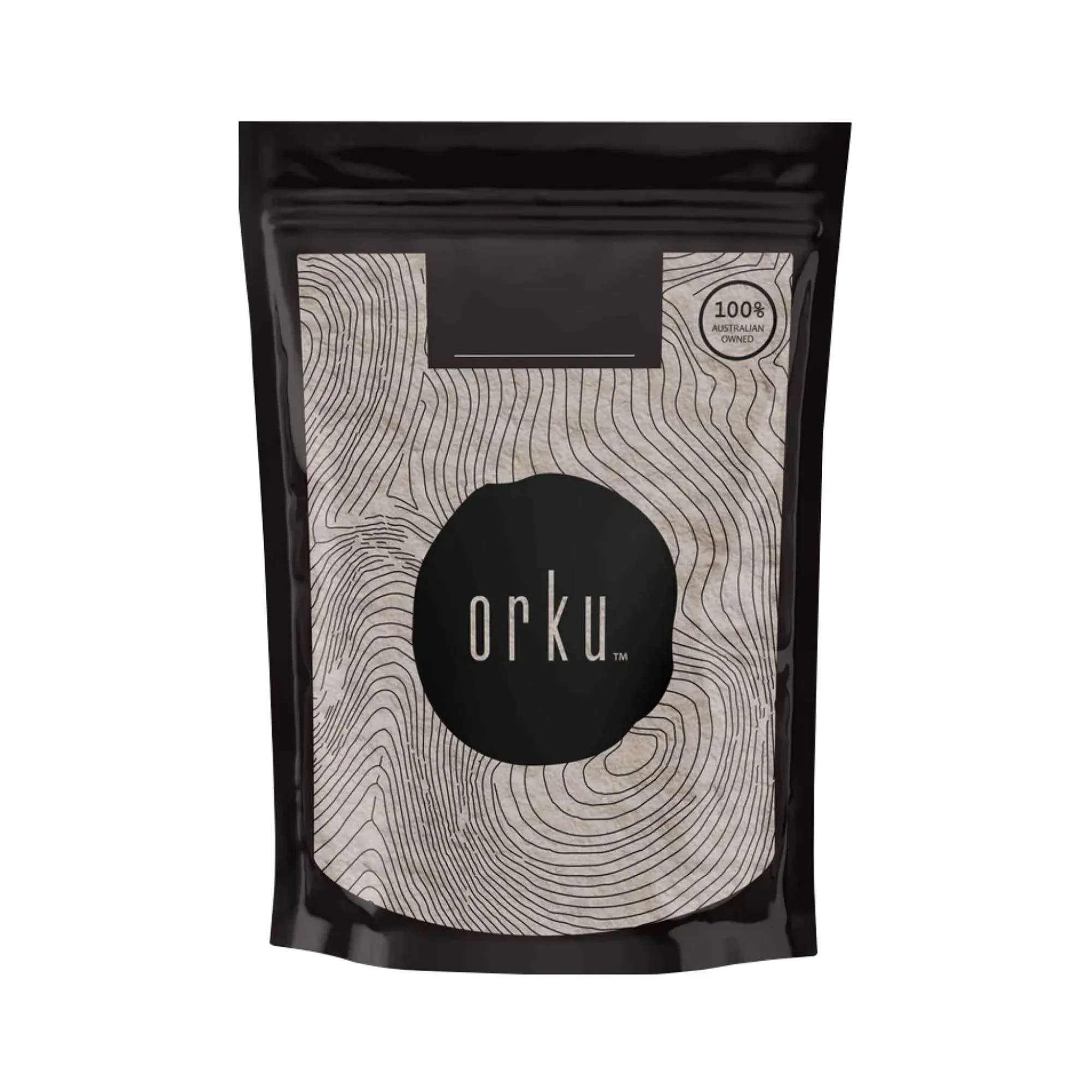 Orku 50g Fine Diatomaceous Earth - Food Grade FCC Fossil Shell Flour Powder