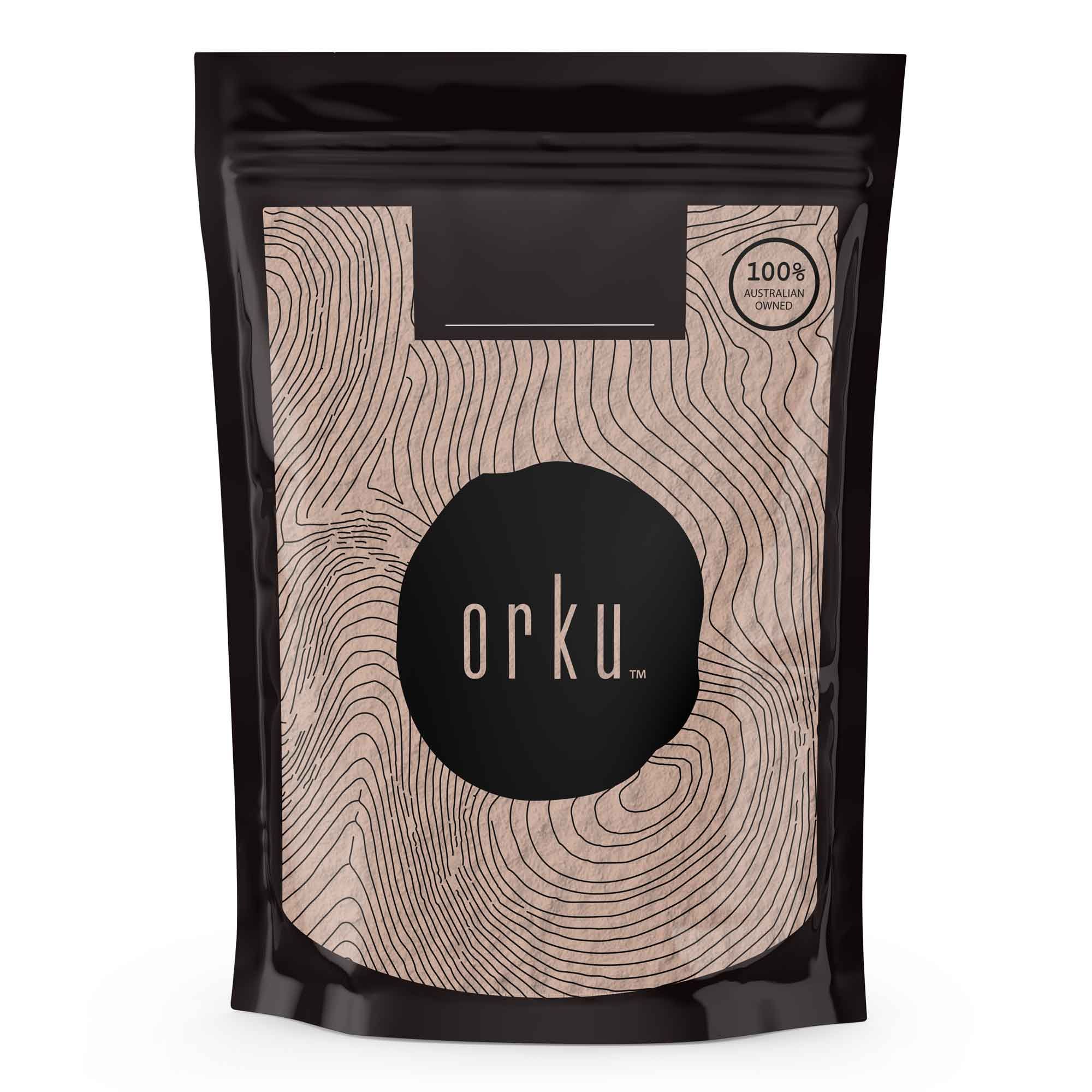 Orku 400g Ultrafine Micronised Zeolite Powder - Natural Clinoptilolite Mineral