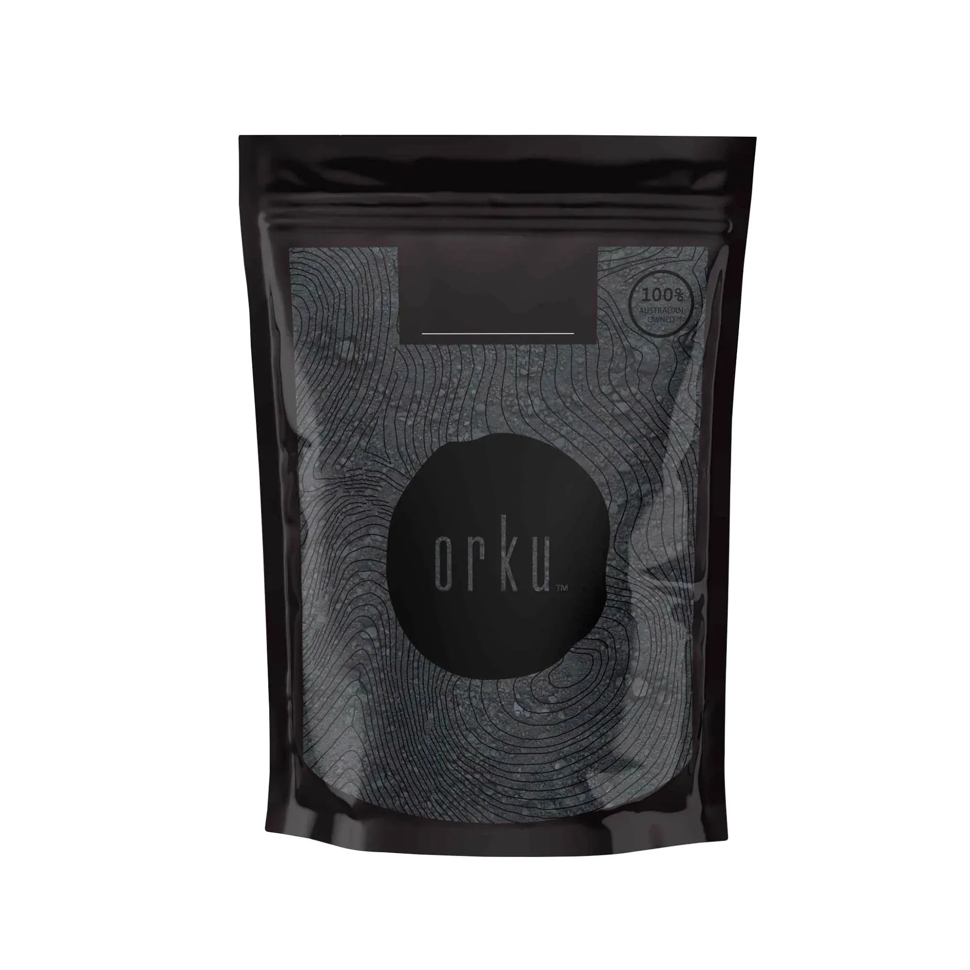Orku 400g Activated Carbon Powder Coconut Charcoal - Water Filtration