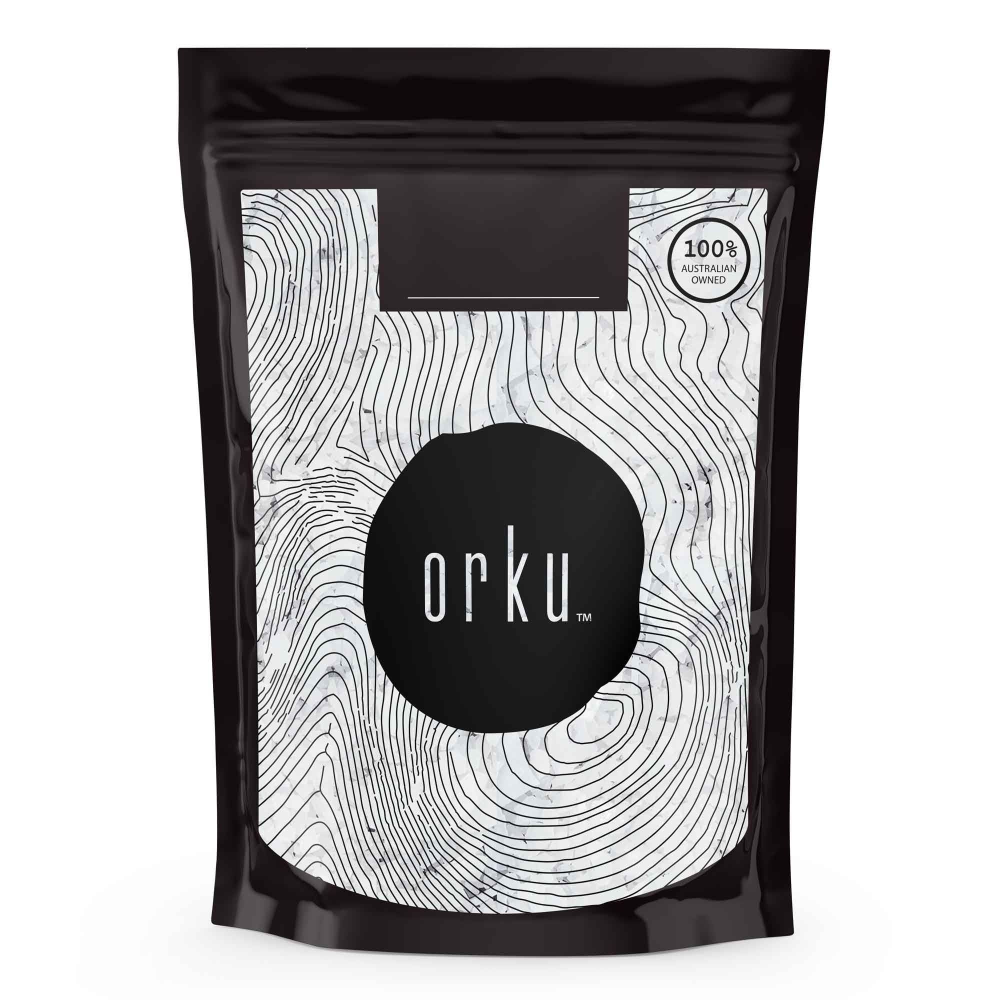 Orku 100g Magnesium Chloride Flakes Hexahydrate - FCC USP Spec Bath Salts