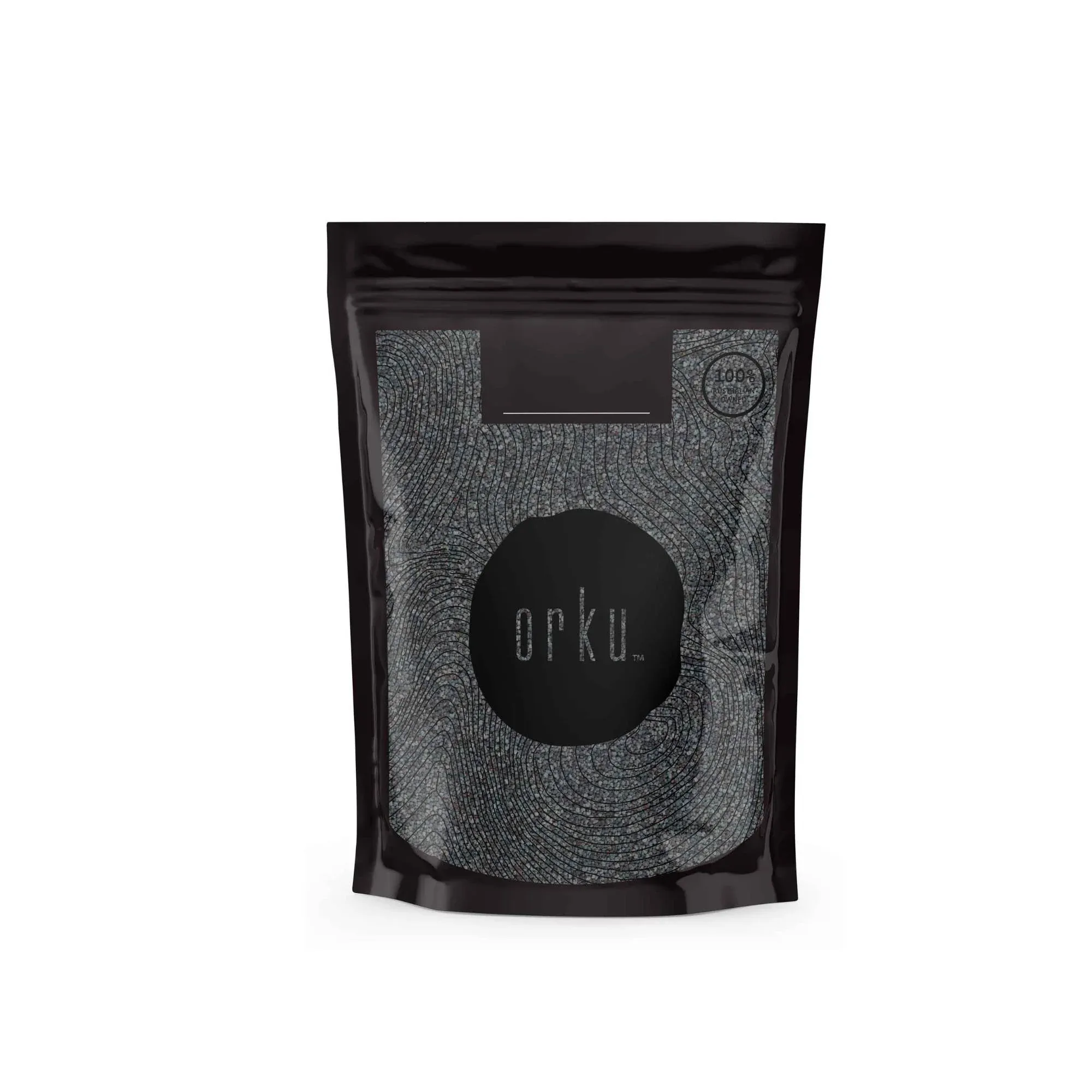 Orku 2Kg Poppy Seeds Unwashed Papaver Somniferum For Baking and Decorating