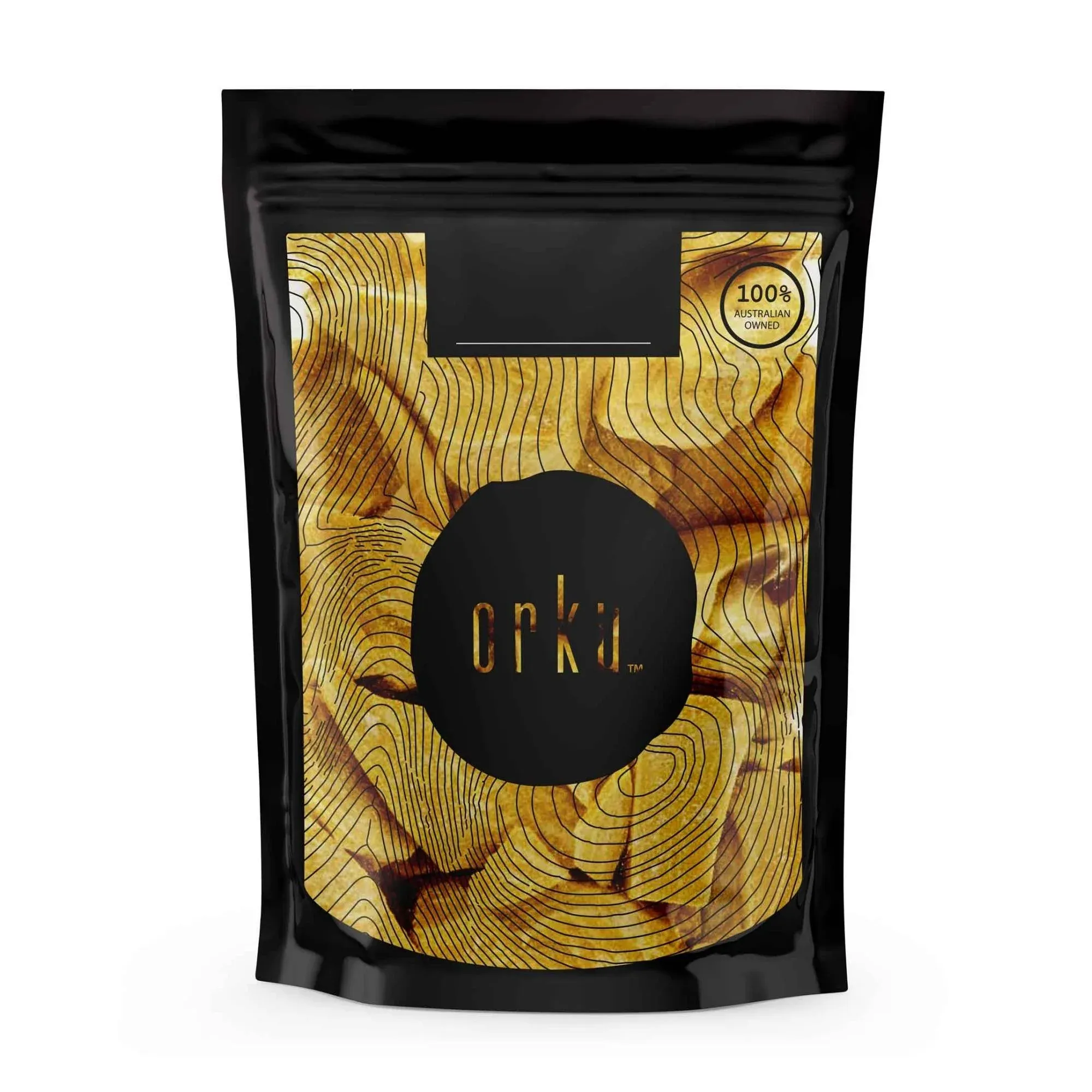 400g Orku Australian Beeswax Chunks - Pure Natural Unrefined Raw