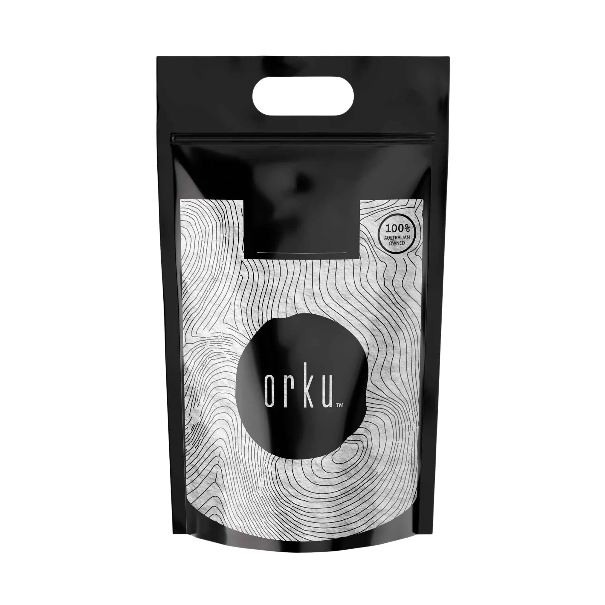 Orku Bulk 10Kg Potassium Chloride Powder (KCl) - Food Grade E508 Salt Substitute