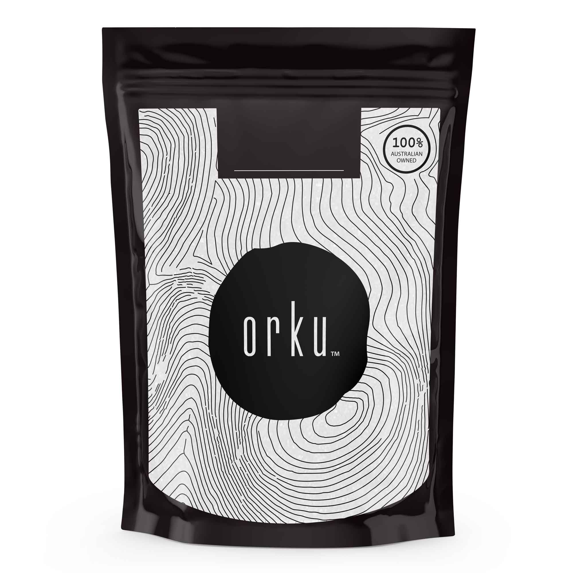 Orku 400g Vitamin C Powder Pure L-Ascorbic Acid - USP Grade Non-GMO