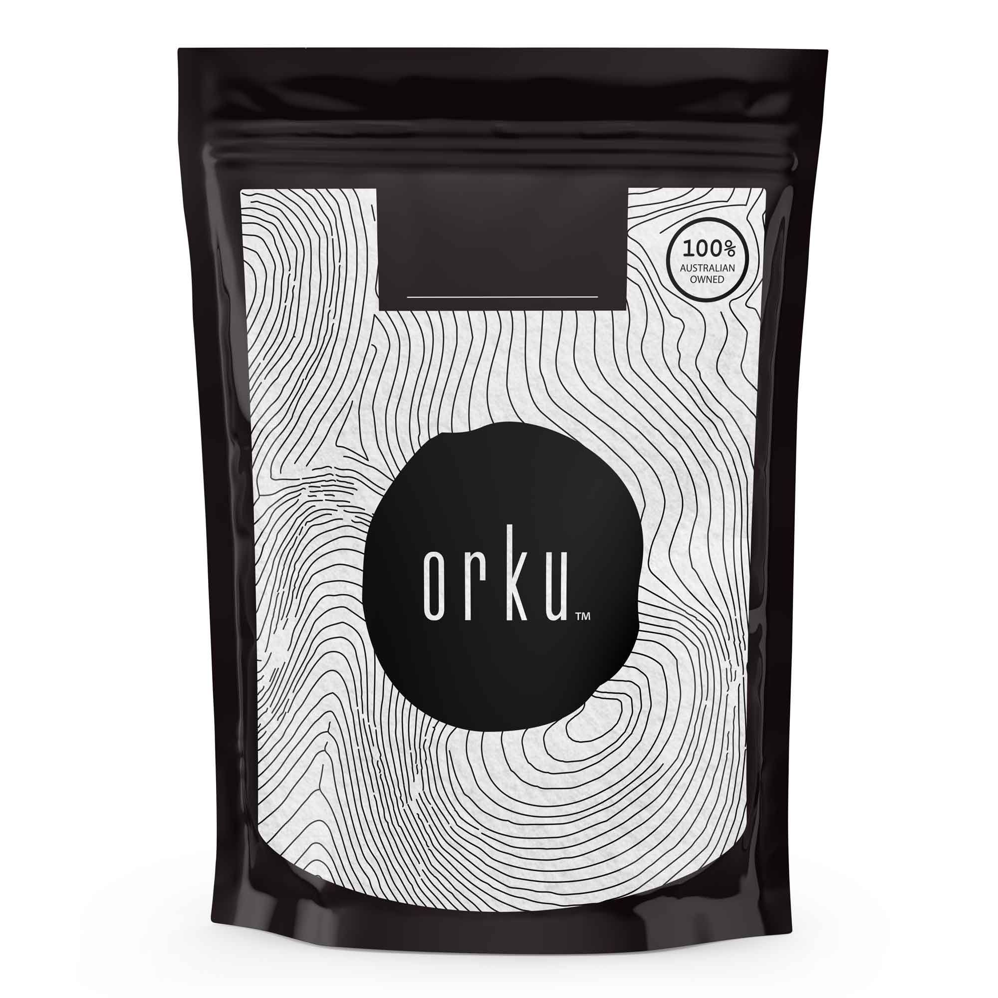 Orku 1Kg Sodium Bicarbonate Food Grade Baking Soda Aluminium Free NaHCO3 Powder