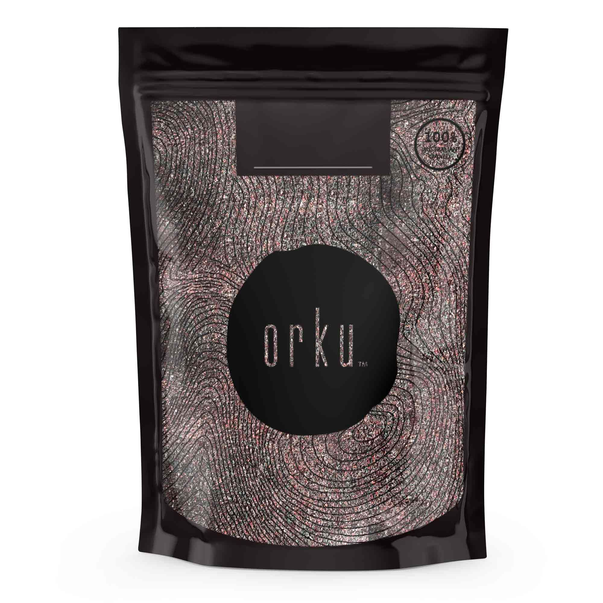 Orku 1Kg Fine Grain Himalayan Black Salt Kala Namak Table Salt