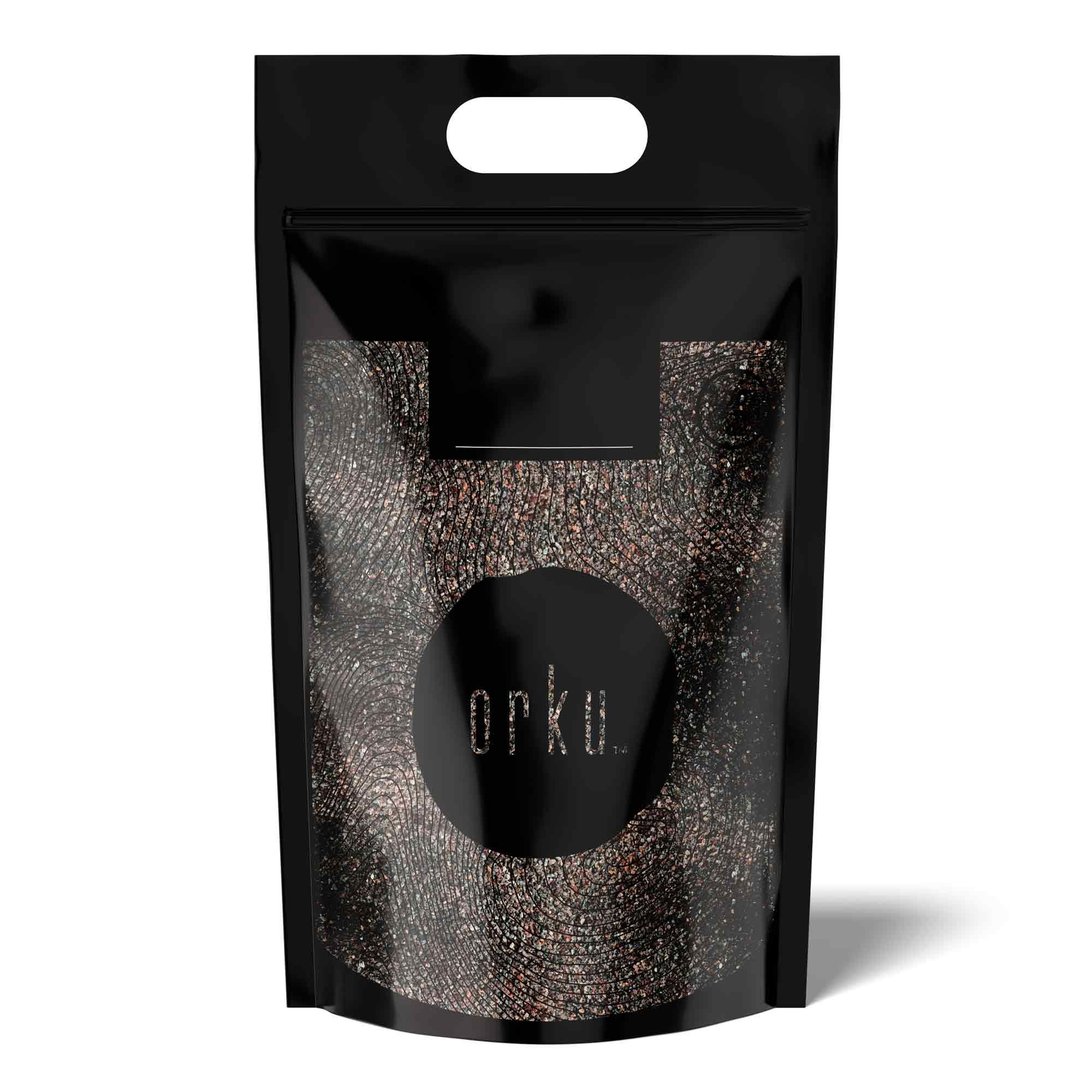 Orku 5Kg Fine Grain Himalayan Black Salt Kala Namak Table Salt