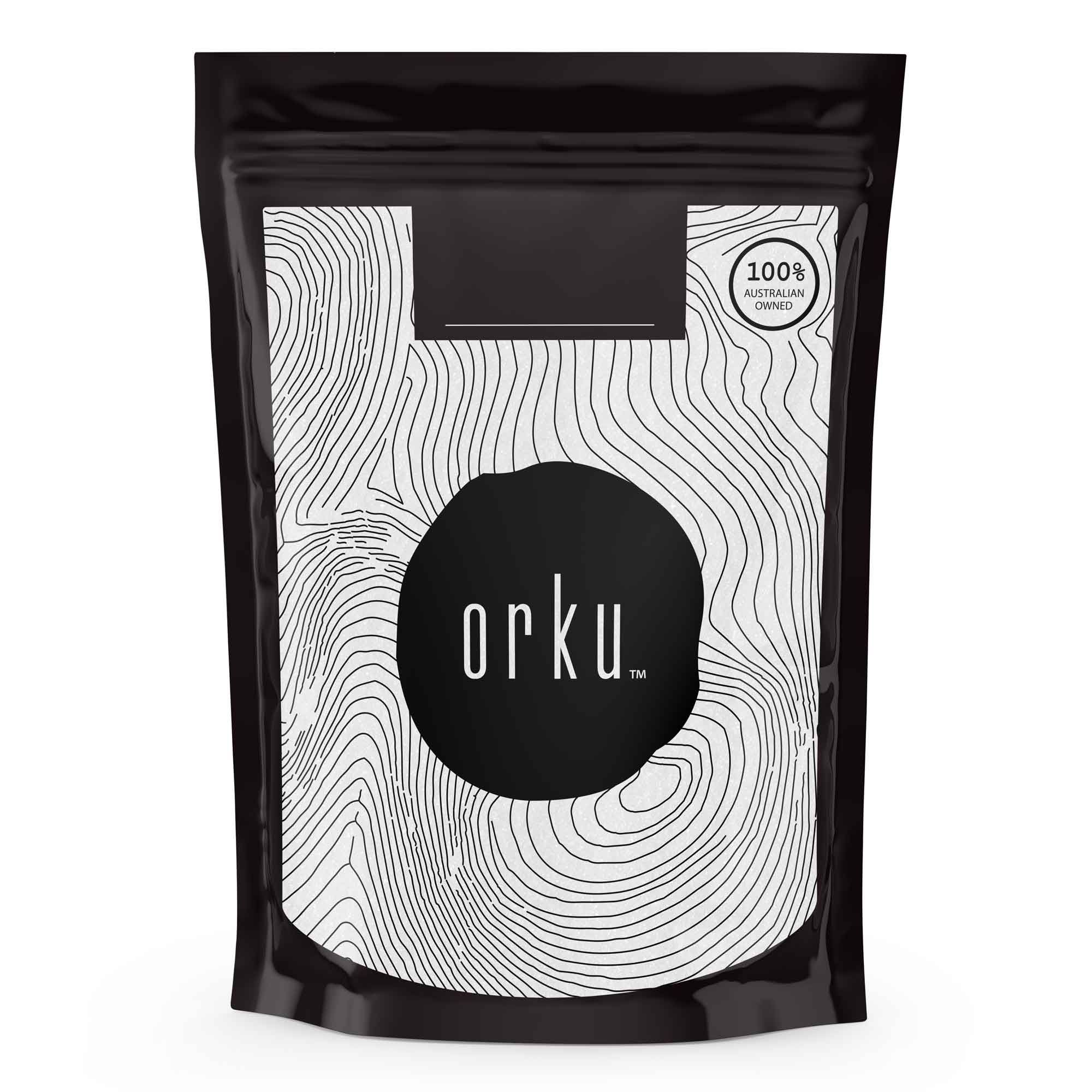 Orku 1Kg Xylitol Crystal Powder - USP FCC Natural Sweetener Sugar Substitute