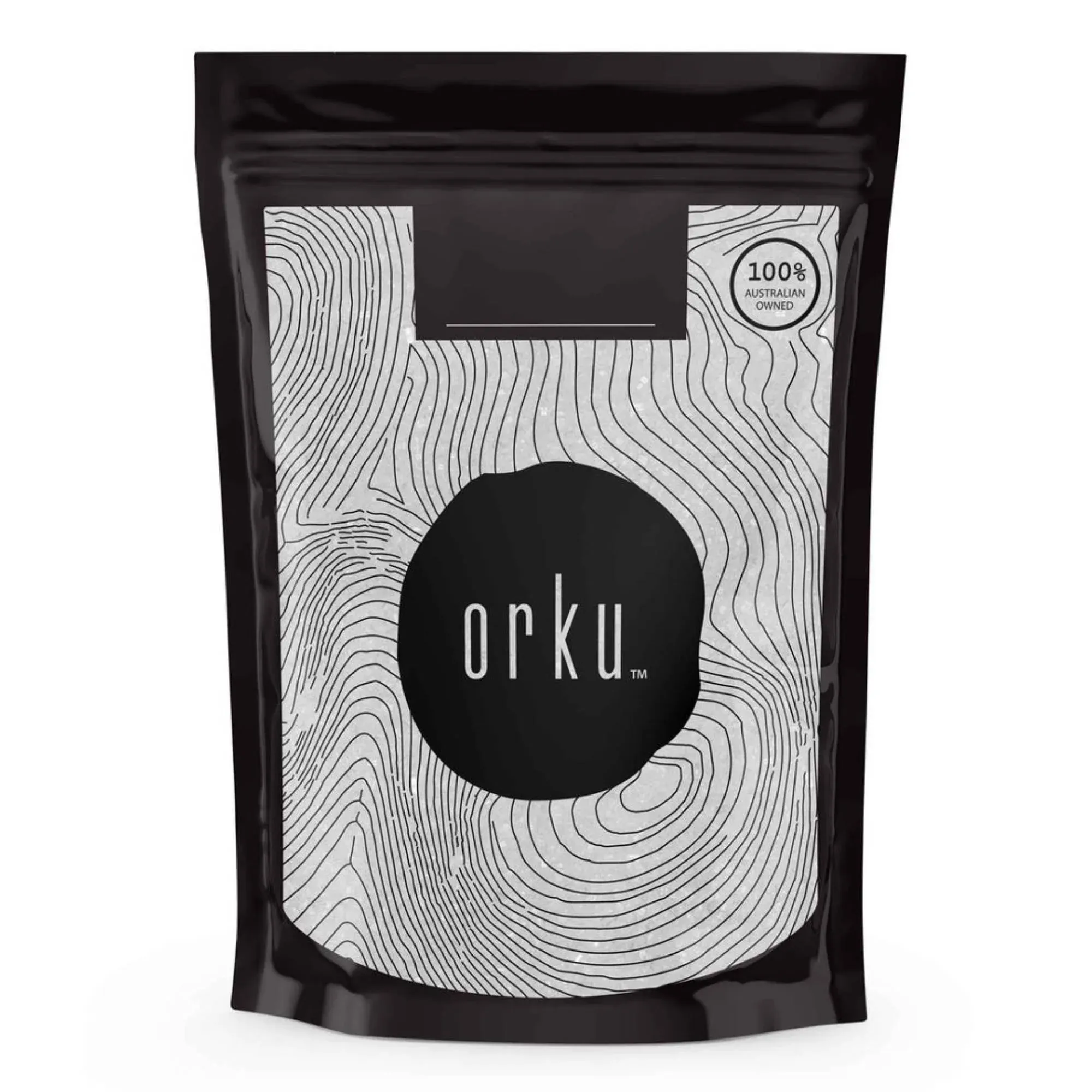 Orku 2Kg USP Epsom Salt Crystals Magnesium Sulphate - Bath Soak Salts
