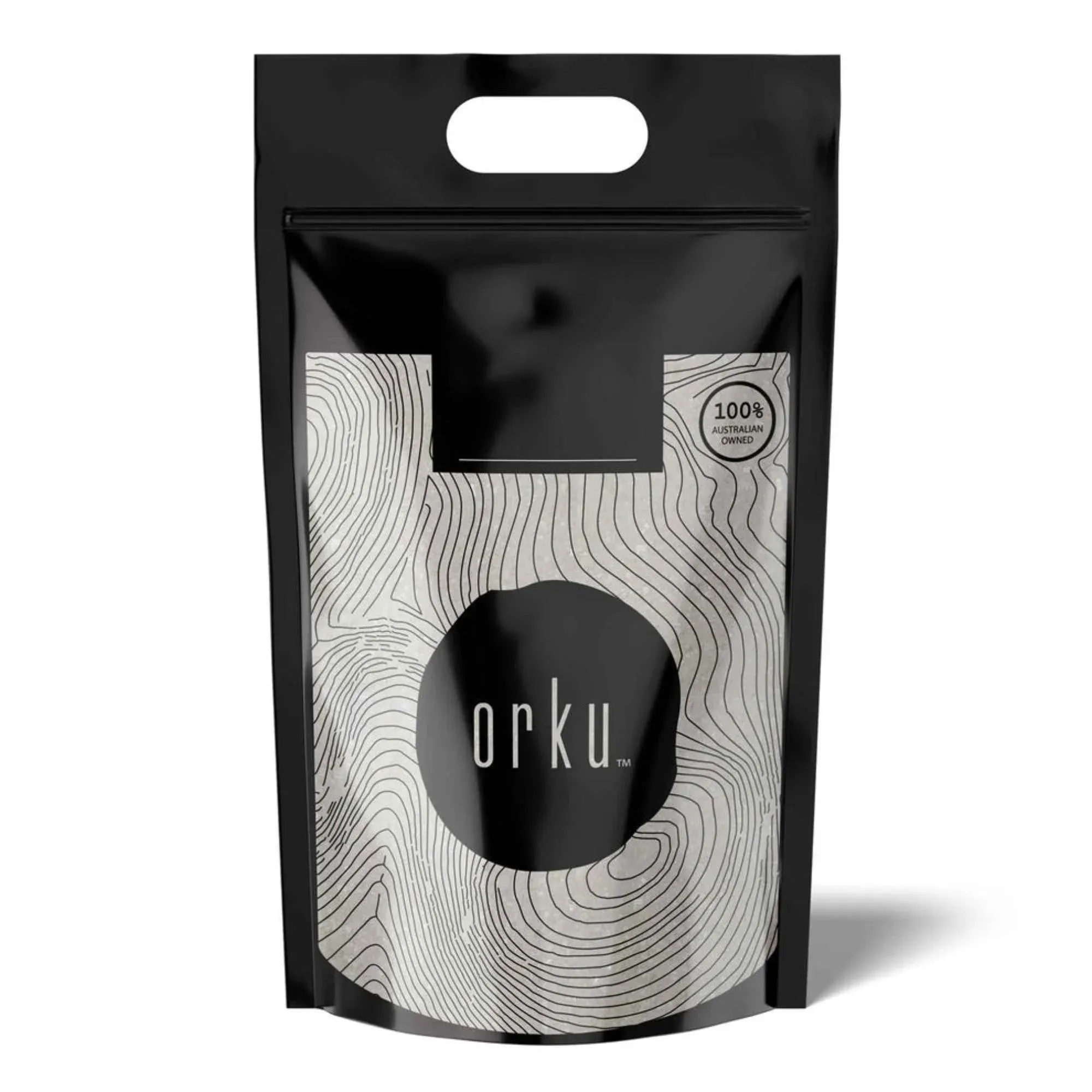Orku 10Kg USP Epsom Salt Crystals Magnesium Sulphate - Bath Soak Salts