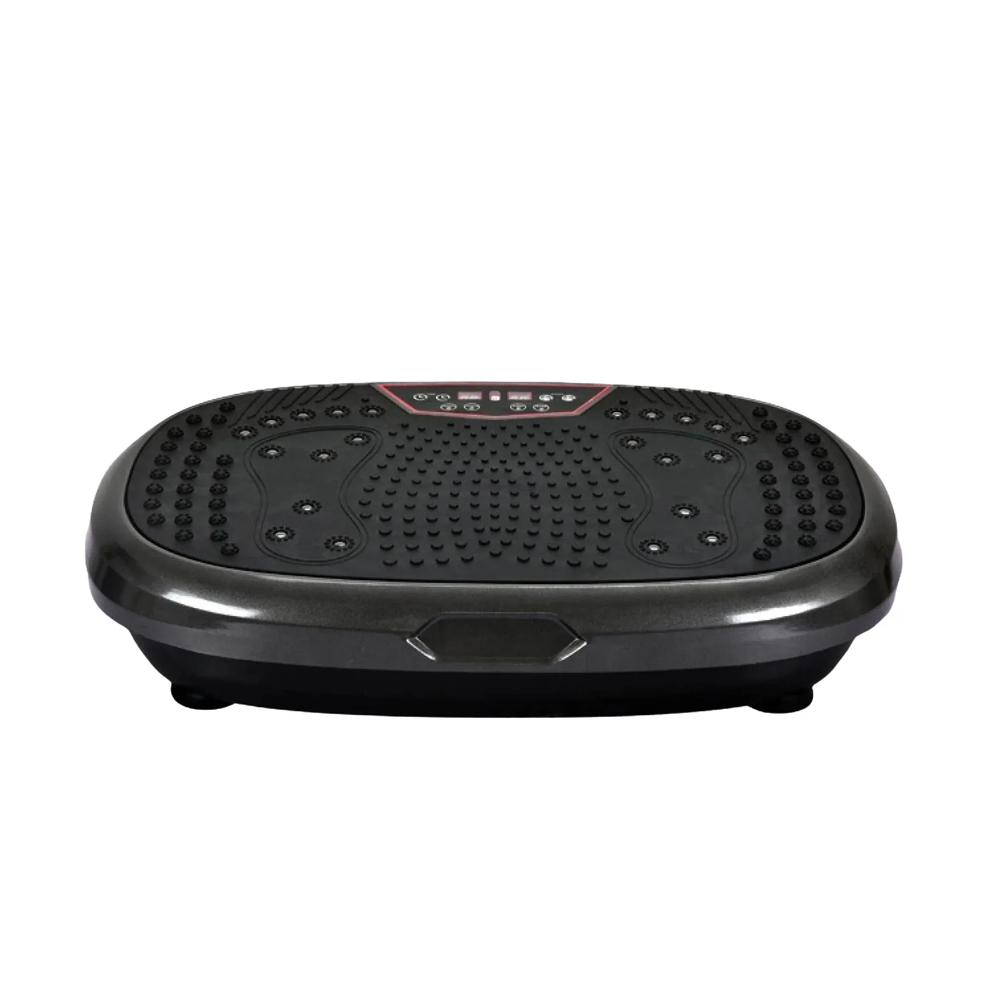 Social Hike 60cm Vibration Plate Machine Full Body Exercise Platform Black
