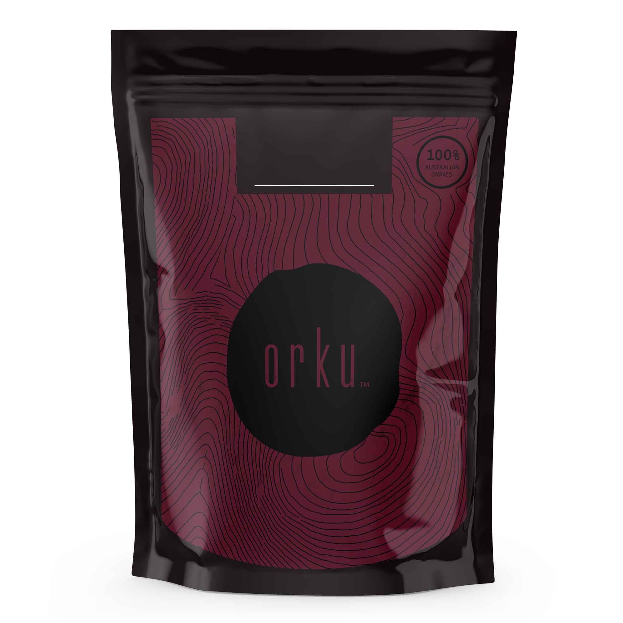 Orku 2Kg Organic Beetroot Powder - 100% Pure Beet Root Powder - Beta vulgaris
