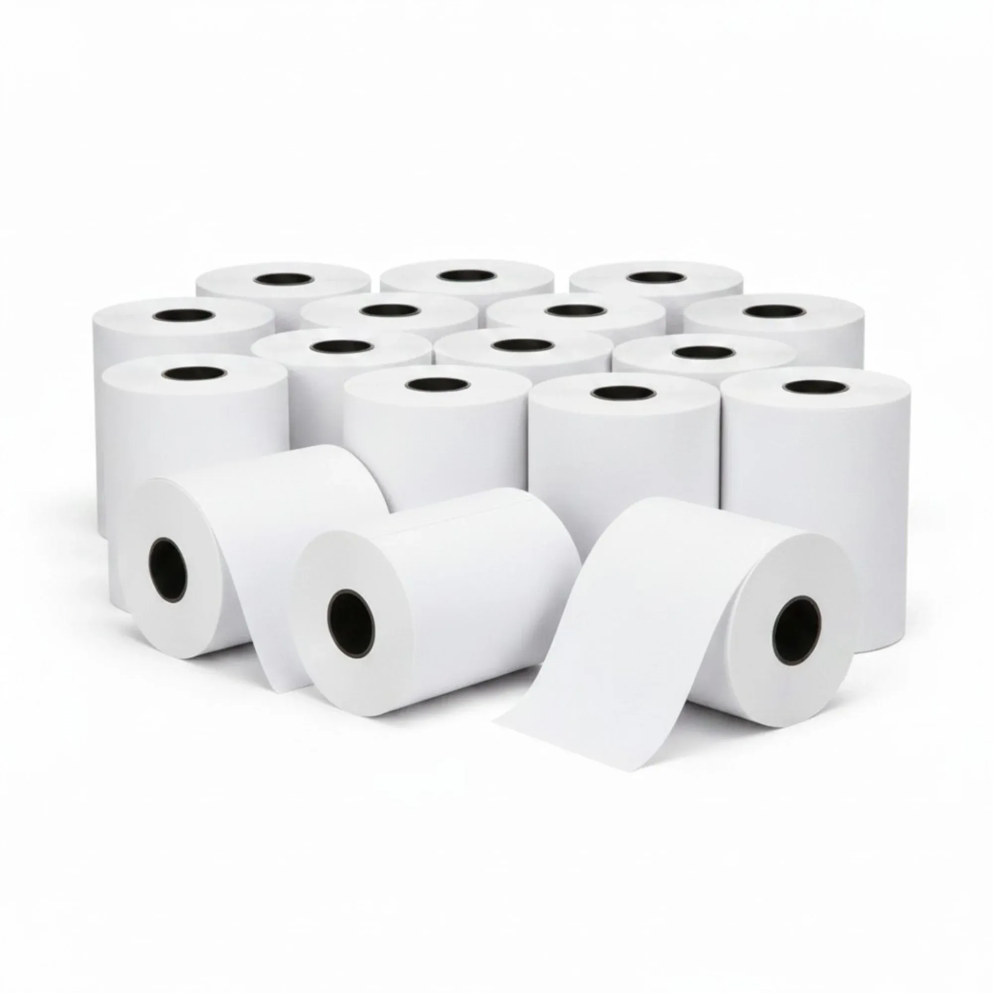 60x Thermal Paper Rolls 80x80mm - 47.5m Register EFTPOS POS Receipt Bulk