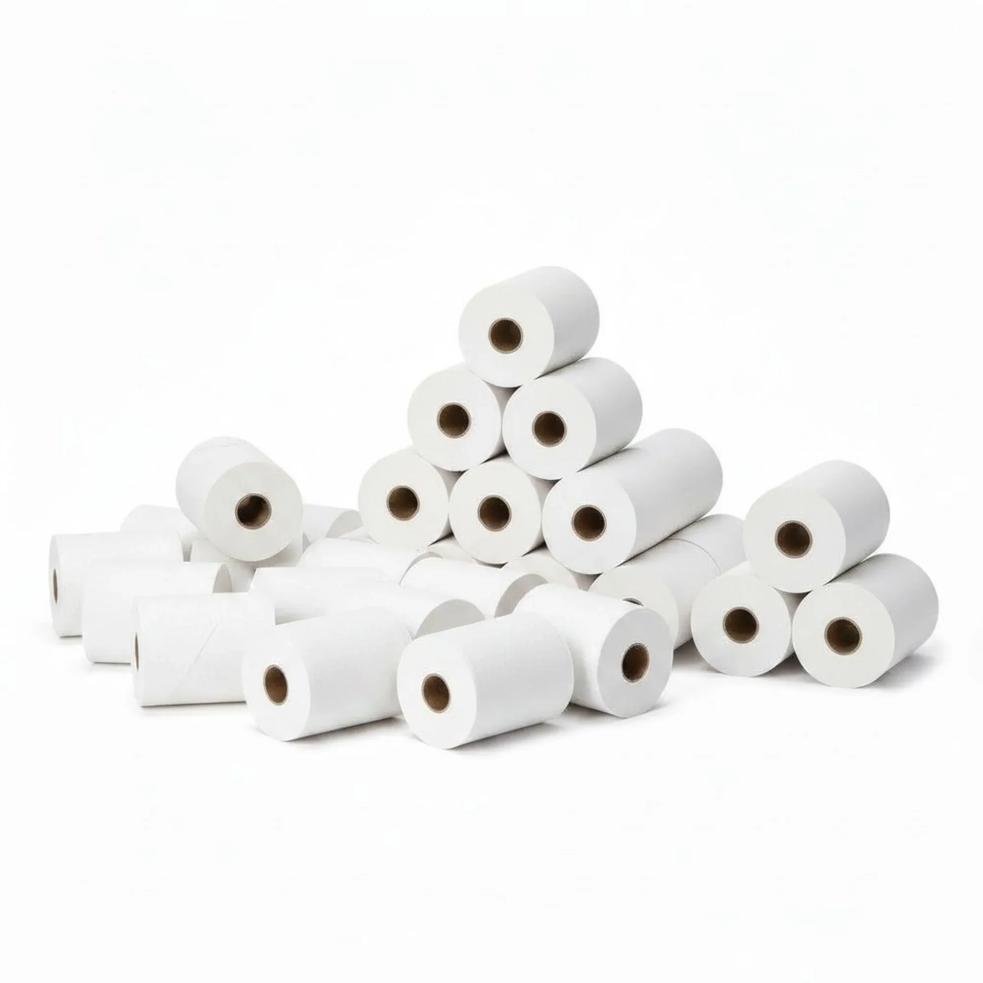 200x Thermal Paper Rolls 57x38mm - 9.5m Register EFTPOS POS Receipt Bulk