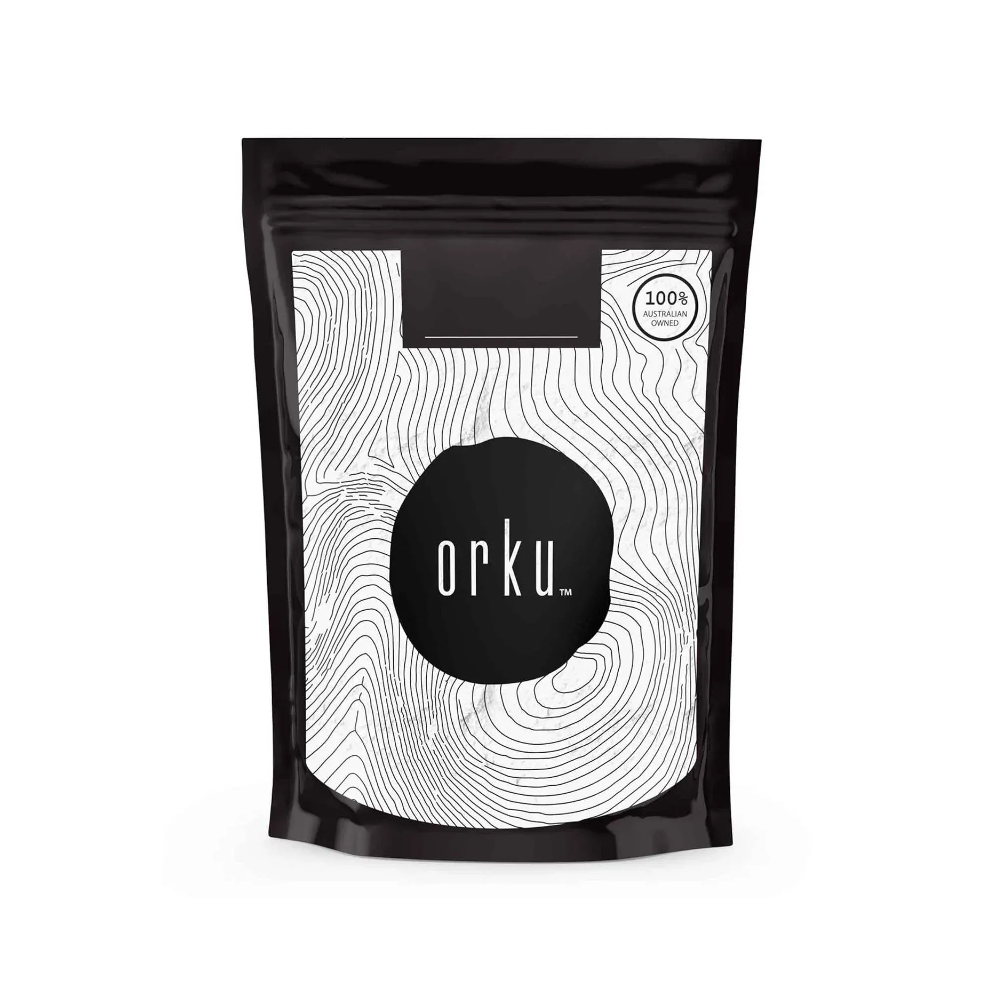 Orku 400g Fine Calcium Sulphate Gypsum Powder - Dihydrate Food Grade FCC E516