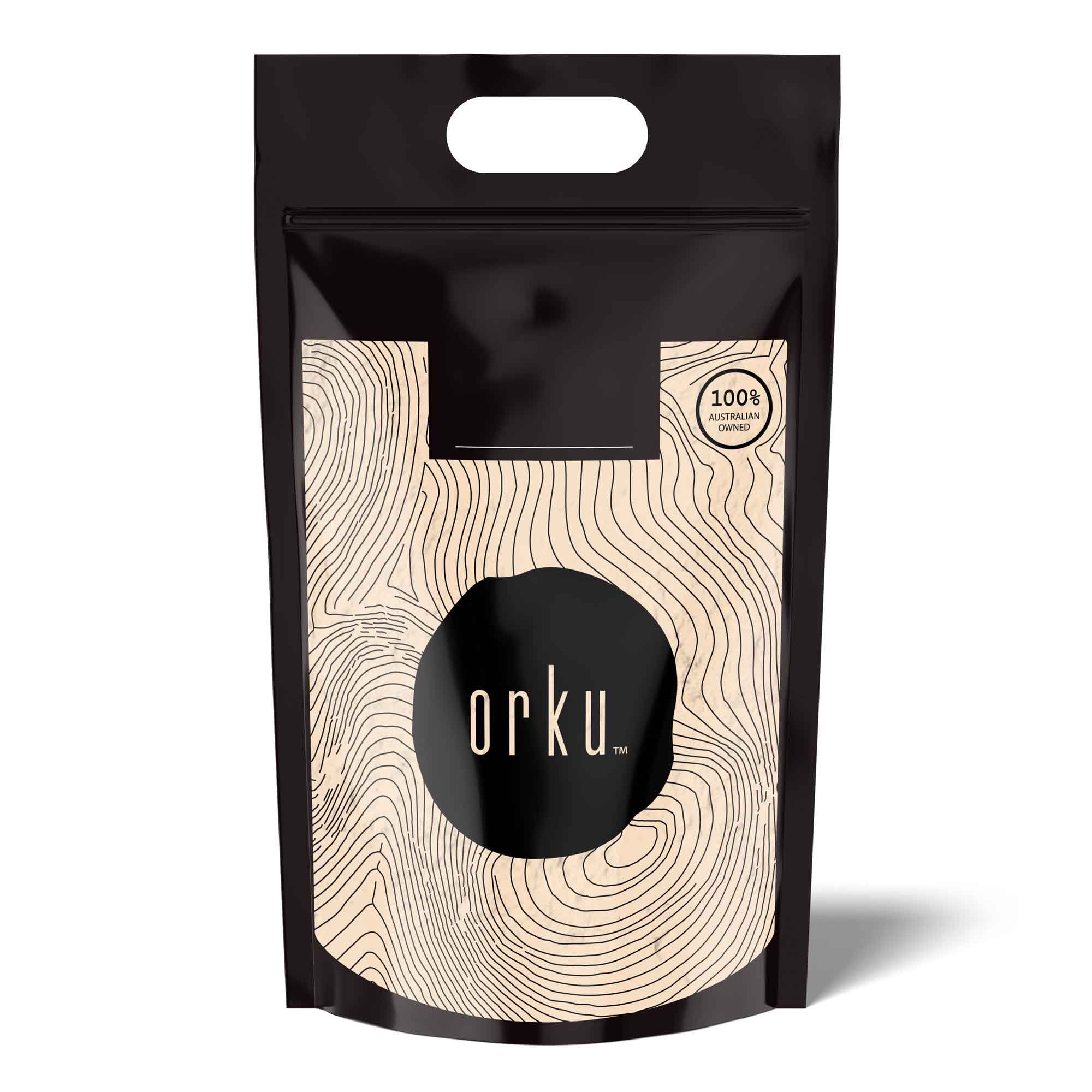 Orku 20kg Pea Protein Isolate Powder - High Protein Plant Based Unsweetened
