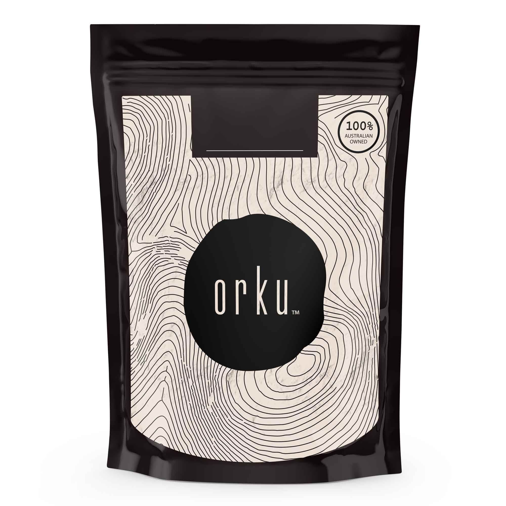 Orku 100g WPI Whey Protein Isolate Powder - Unflavoured Native Bag