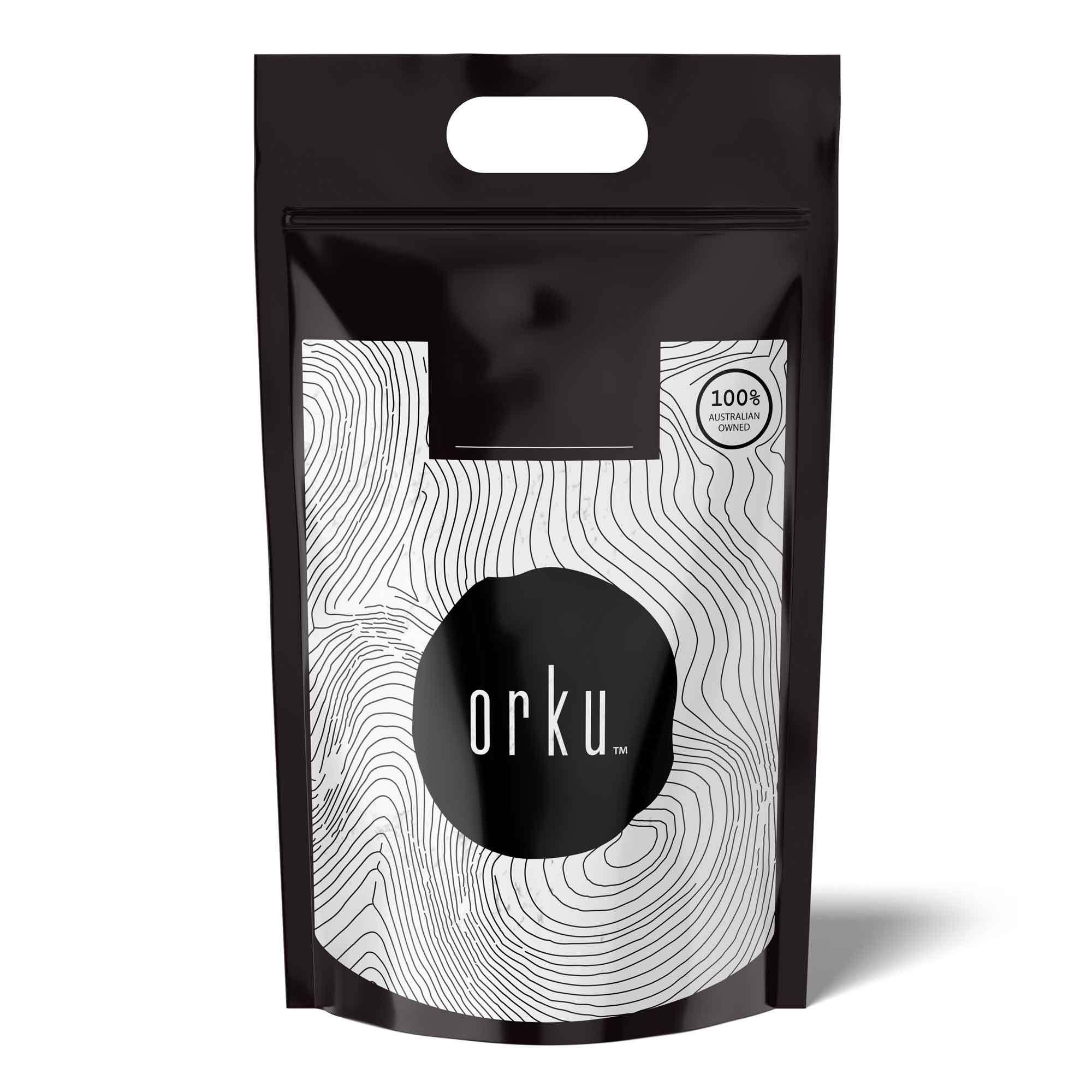 Orku 20Kg Chicory Root Inulin Powder - Unflavoured Food Ingredient