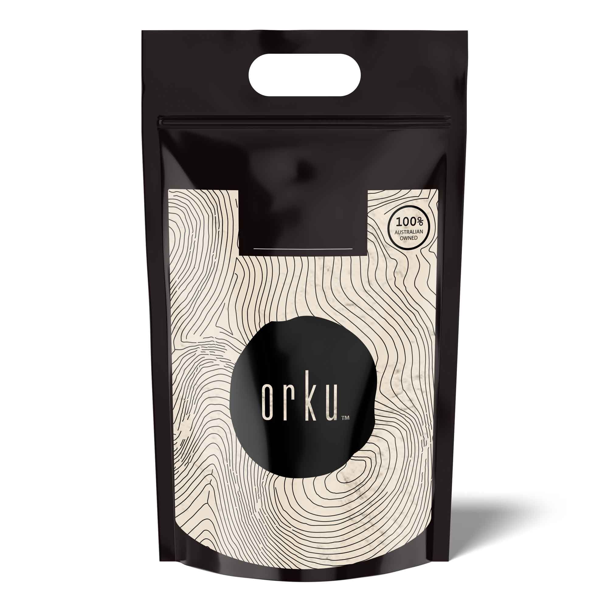 Orku 10Kg Xanthan Gum Thickener Pure Fine Powder 200 Mesh FCC E415 Food Additive