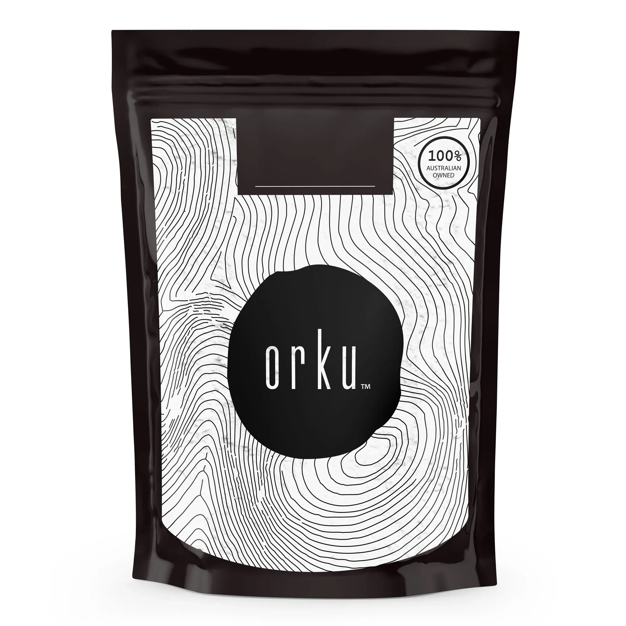 Orku 400g Magnesium Bisglycinate Powder Unflavoured Chelated Biglycinate