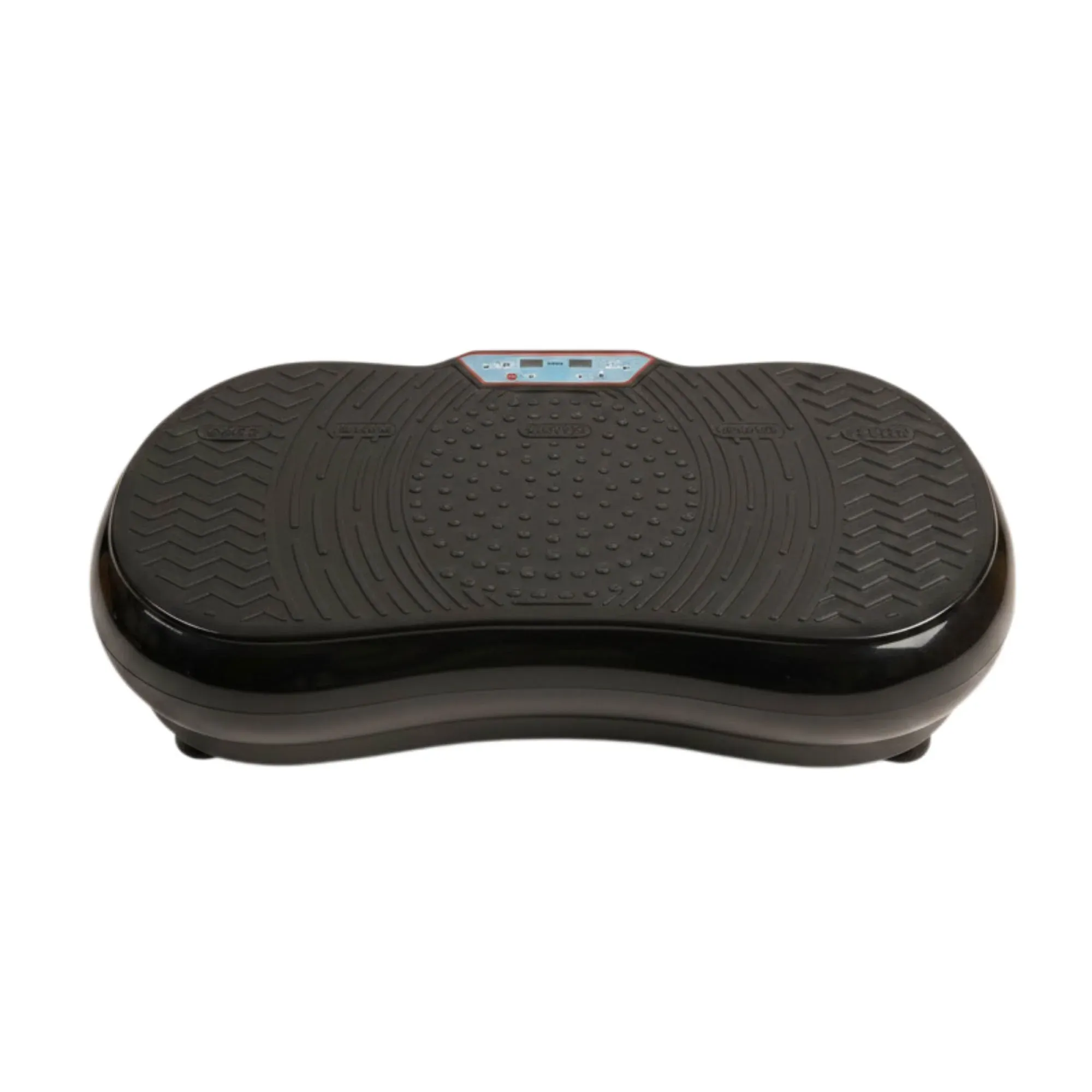 Social Hike 68cm Vibration Plate Machine Full Body Workout Platform Black