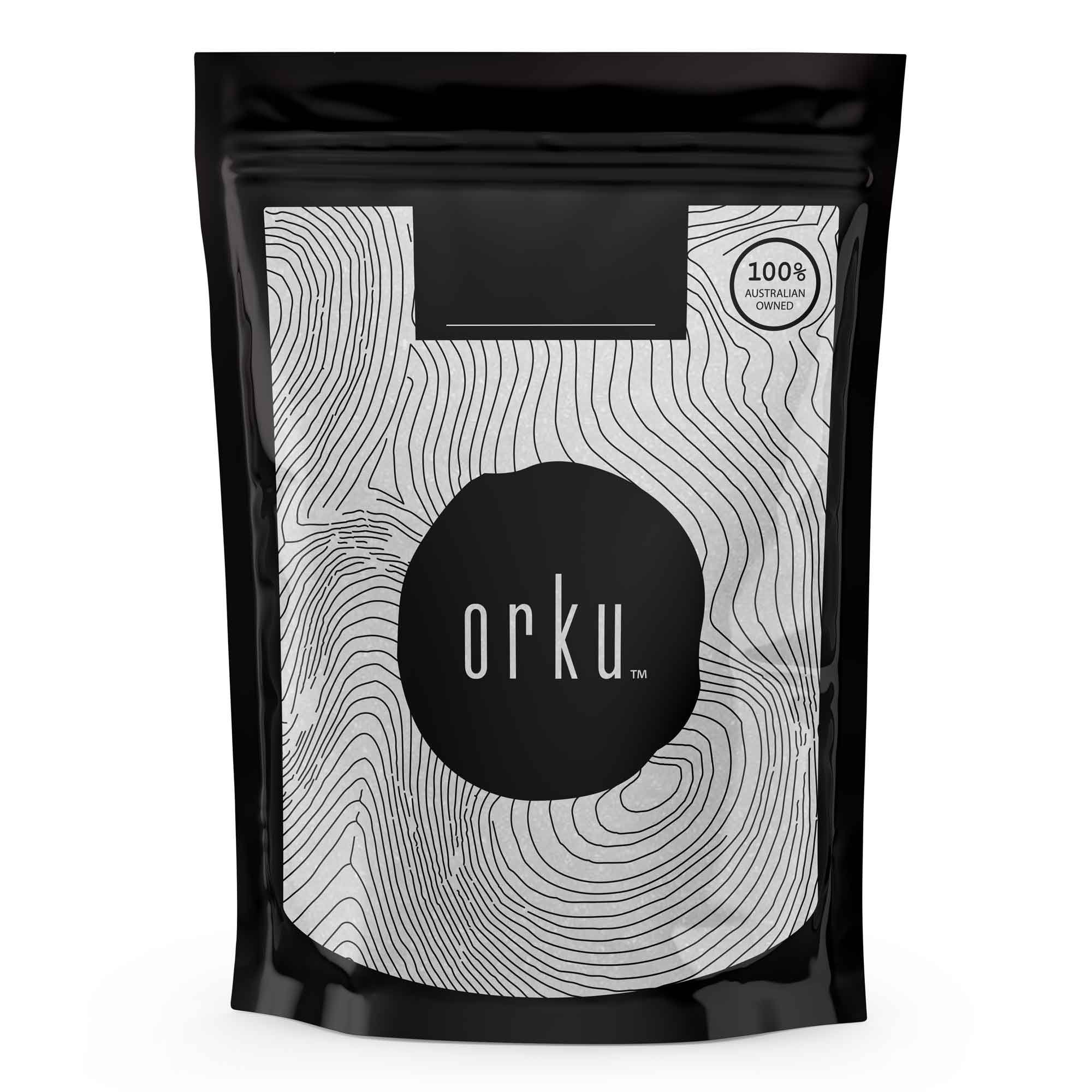 Orku 200g Citric Acid Powder - Food Grade Non GMO Anhydrous Preservative E330