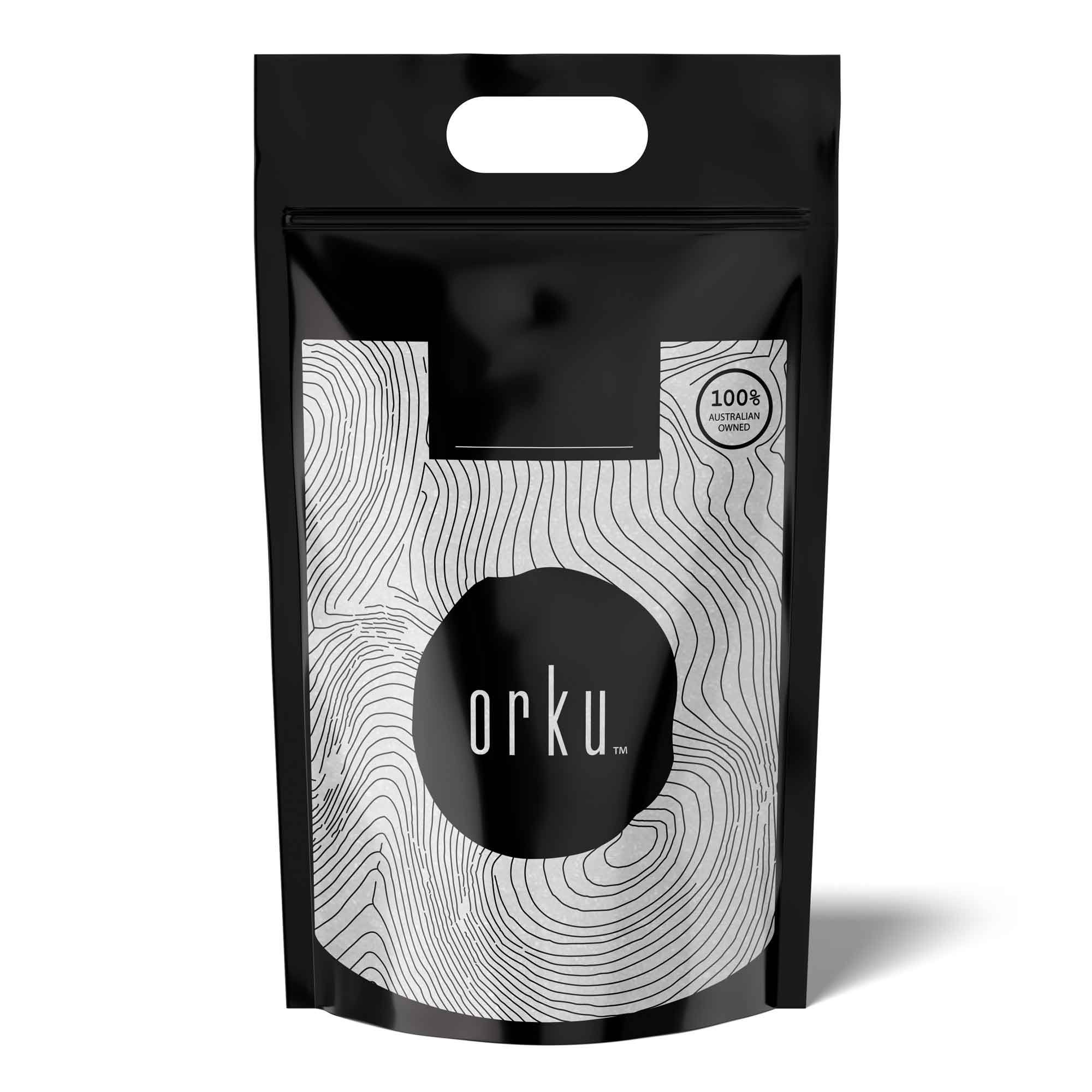 Orku 20Kg Citric Acid Powder - Food Grade Non GMO Anhydrous Preservative E330 Bulk