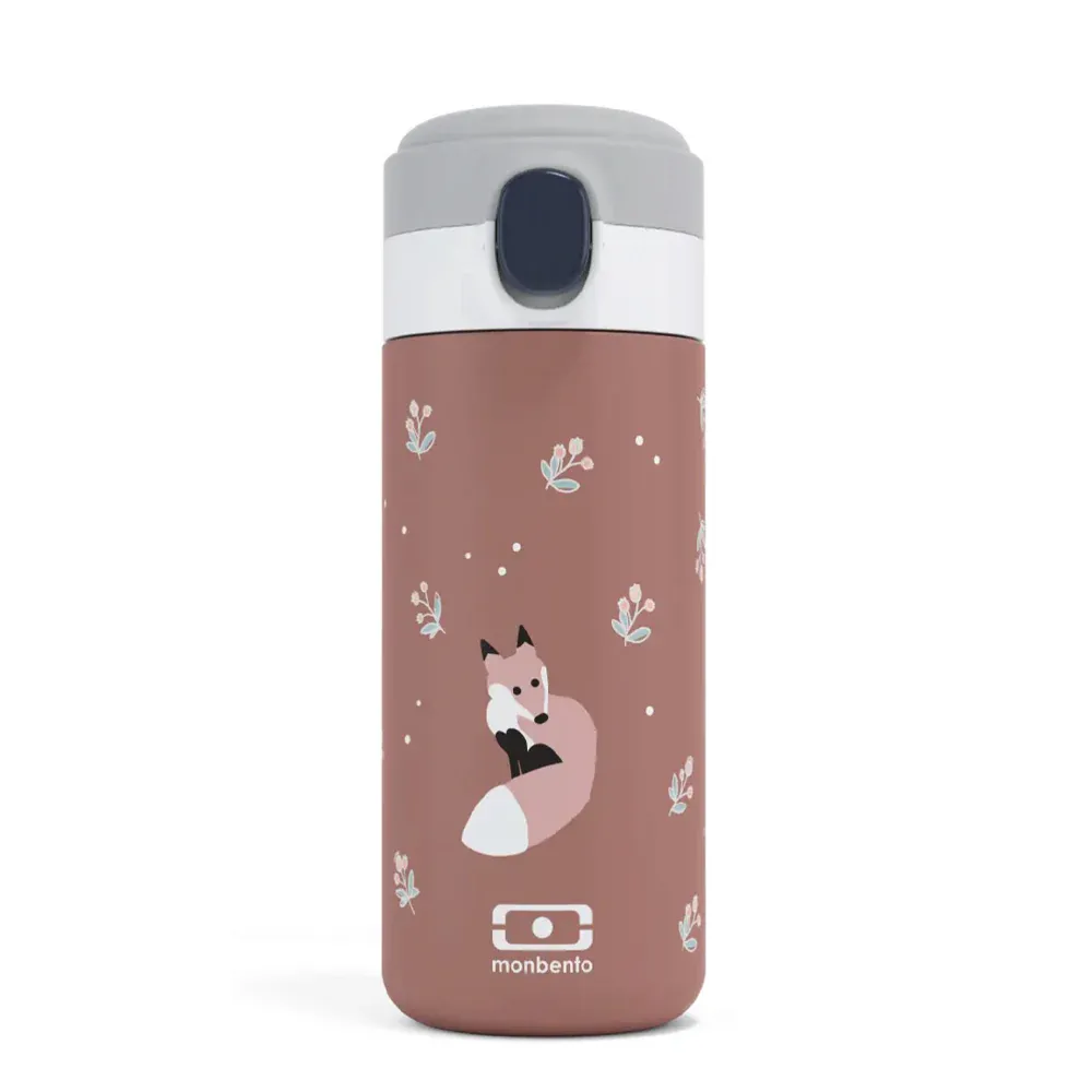 Monbento Mb Pop Insulated Bottle - Fox