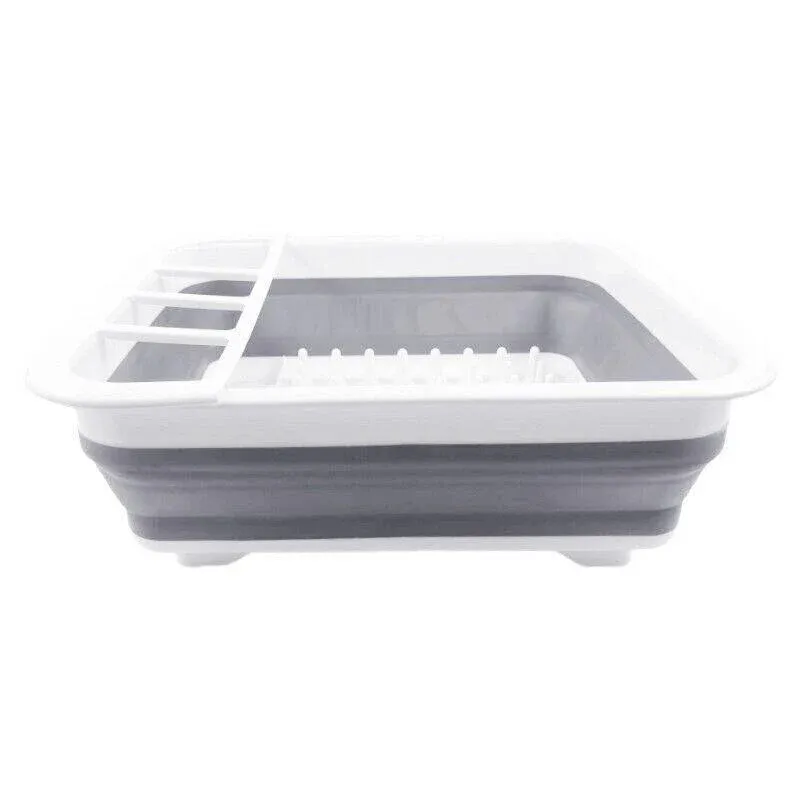 Home Master Collapsible Dish Drainer Small Spaces Camping Caravan 34CM X 28.5CM