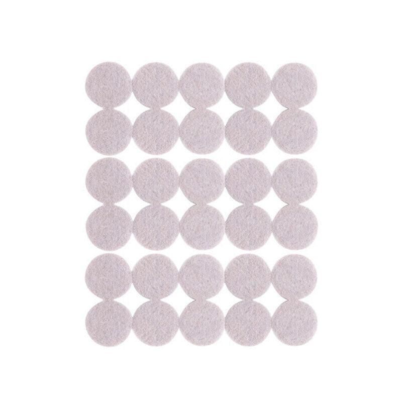 Felt Pad Furniture Floor Protector Pads Self Adhesive Round Heavy Duty - 30PCS
